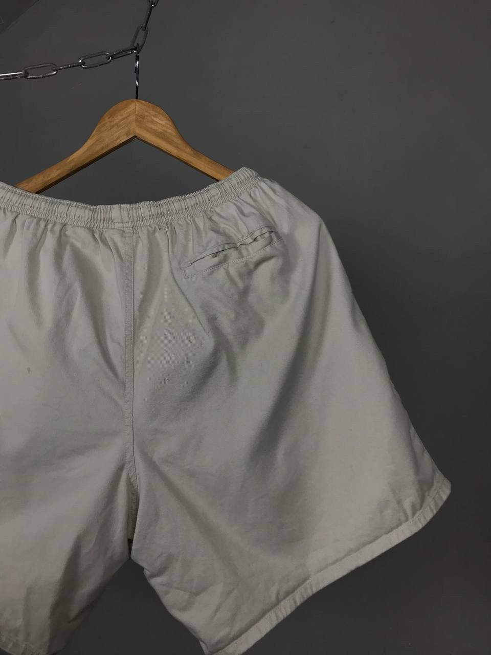 Nike × Vintage Nike swoosh streetwear vintage shorts Size US 34 / EU 50 - 6 Thumbnail