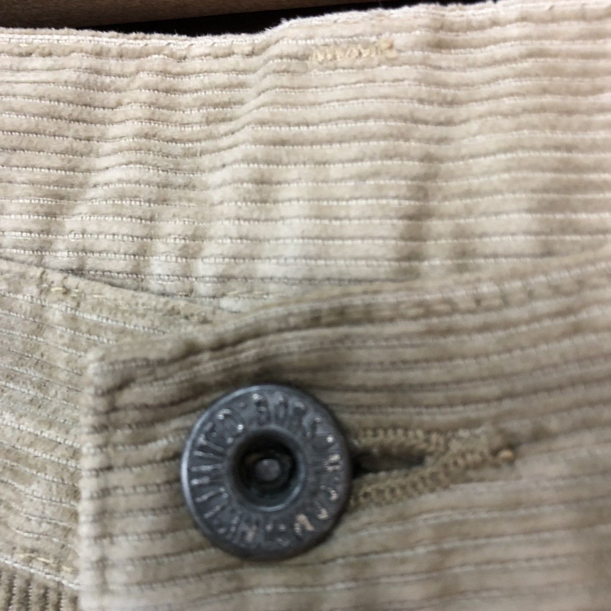 Japanese Brand Bobson Brown Conduroi Denim vintage Pants #5439 Size US 29 - 6 Thumbnail