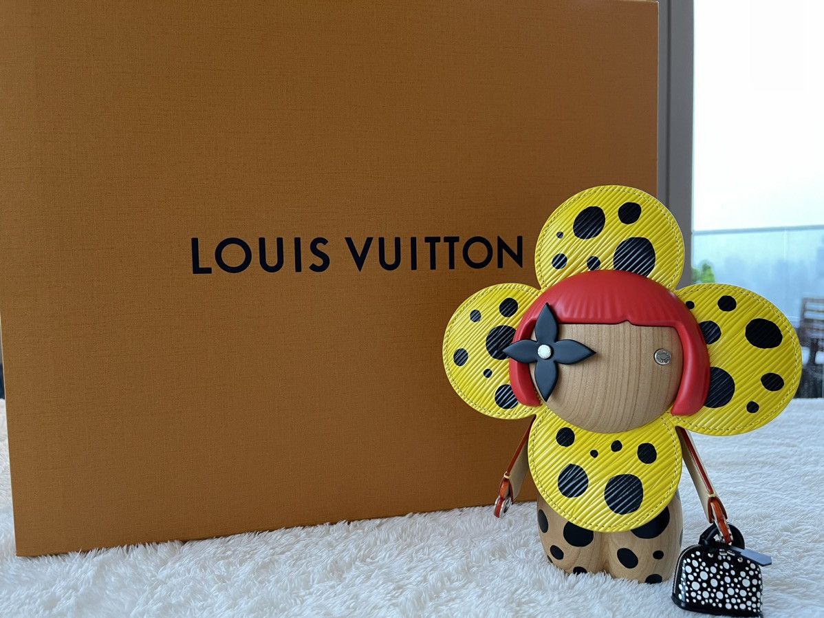 LV X Yk Infinity Dots Vivienne - Jaune Noir - Art Of Living