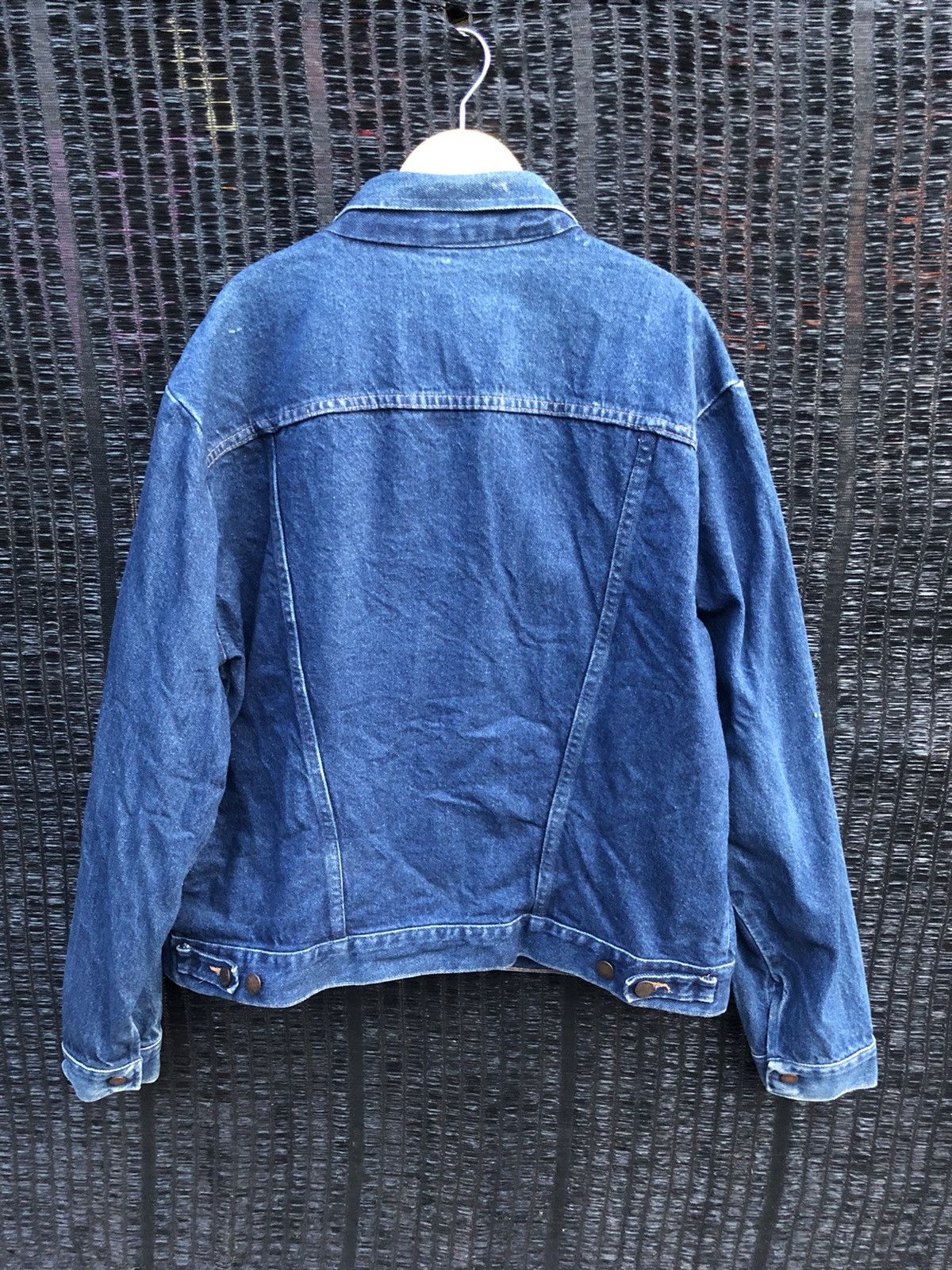 Other Vintage RUSTLER denim jacket/ trucker made in USA Size US XL / EU 56 / 4 - 2 Thumbnail