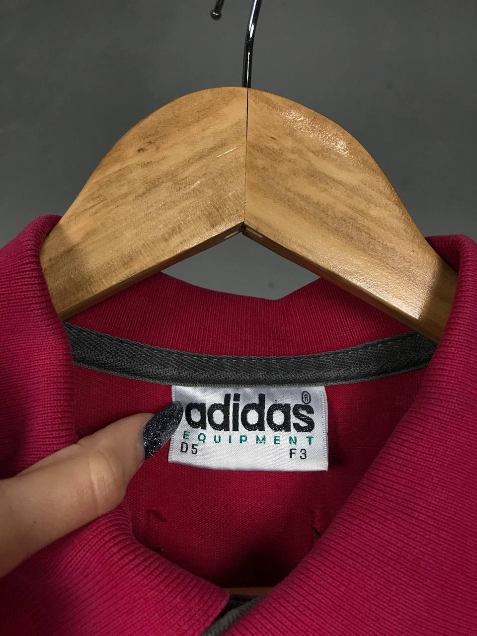 Vintage Adidas Equipment vintage streetwear polo tee Size US XL / EU 56 / 4 - 4 Thumbnail