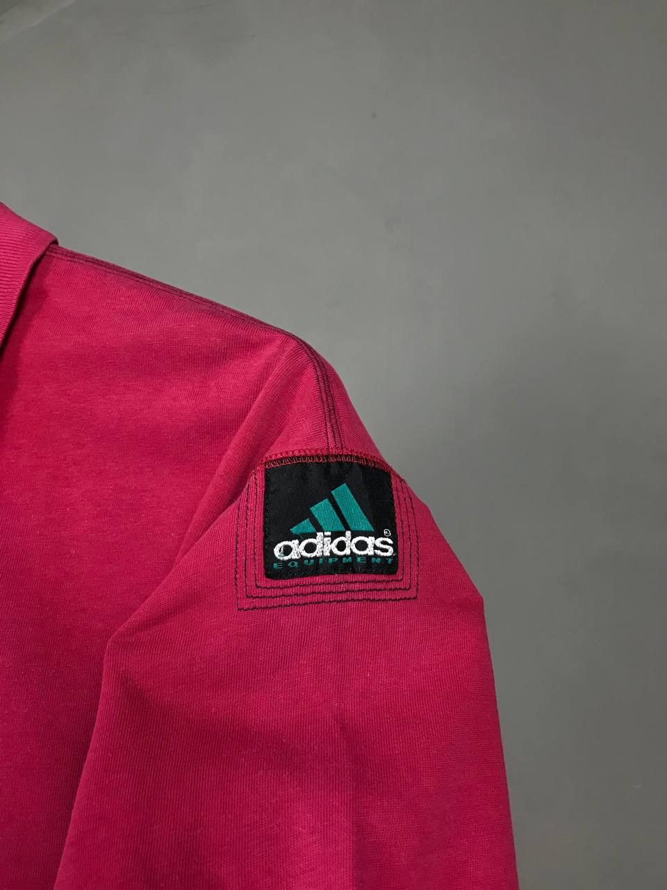 Vintage Adidas Equipment vintage streetwear polo tee Size US XL / EU 56 / 4 - 3 Thumbnail