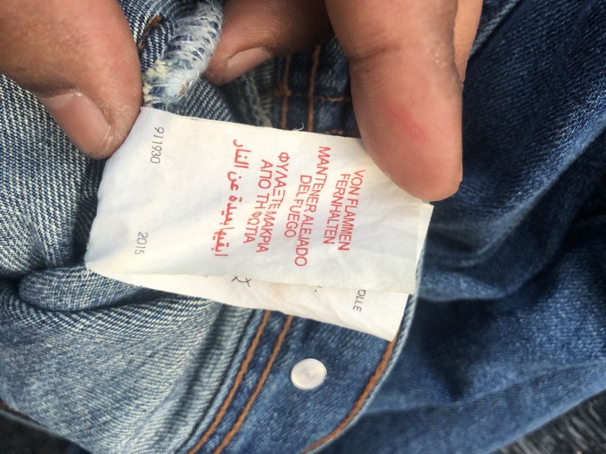 Japanese Brand Unbrand Denim jacket great pattern Size US M / EU 48-50 / 2 - 11 Thumbnail