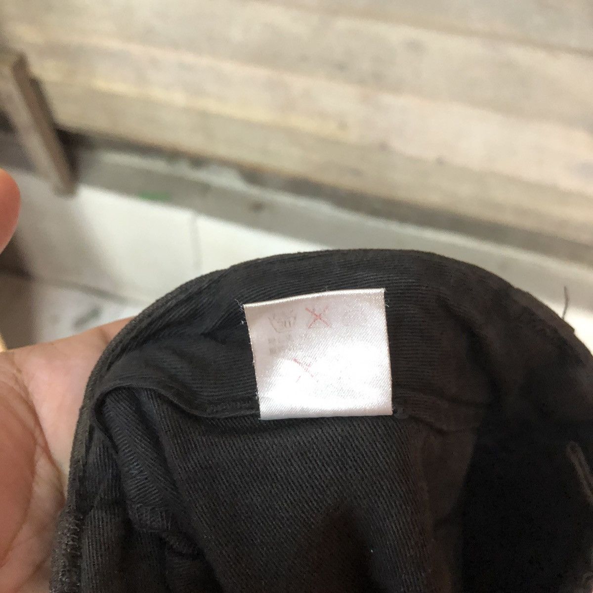 Japanese Brand DL Quadro Phenia Black Cargo Multipocket Pants #1517 Size US 32 / EU 48 - 15 Thumbnail