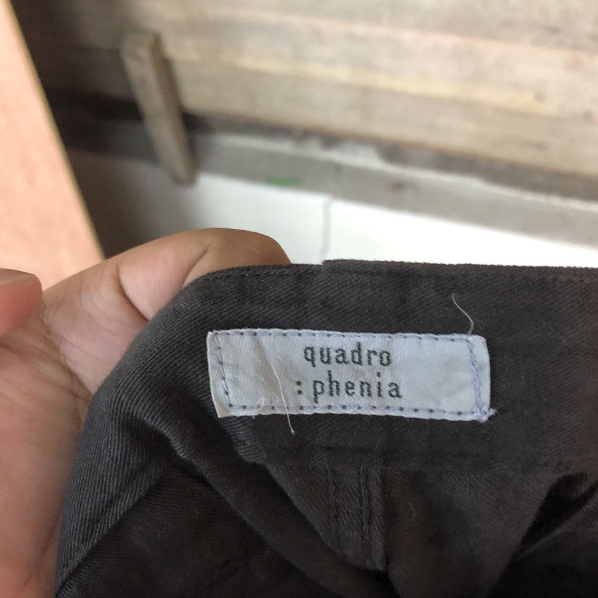 Japanese Brand DL Quadro Phenia Black Cargo Multipocket Pants #1517 Size US 32 / EU 48 - 14 Thumbnail
