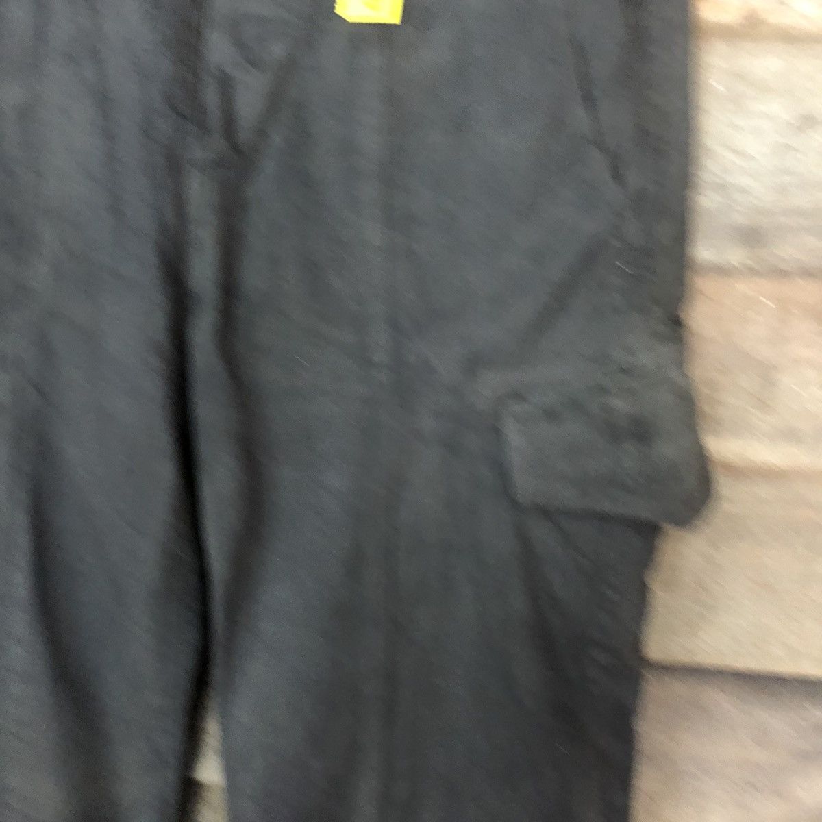 Japanese Brand DL Quadro Phenia Black Cargo Multipocket Pants #1517 Size US 32 / EU 48 - 5 Thumbnail