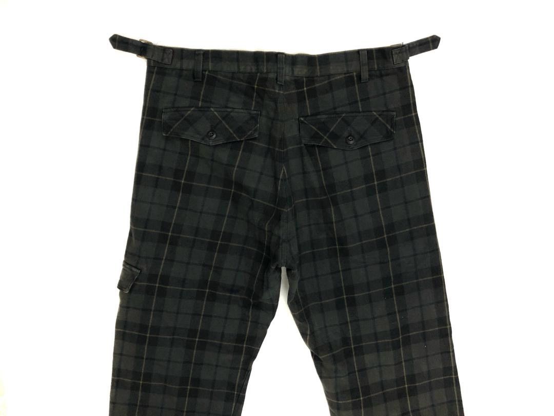 Japanese Brand × SSUR SSUR PLUS Japan Multiple Pocket Checks Cargo Size US 34 / EU 50 - 10 Thumbnail