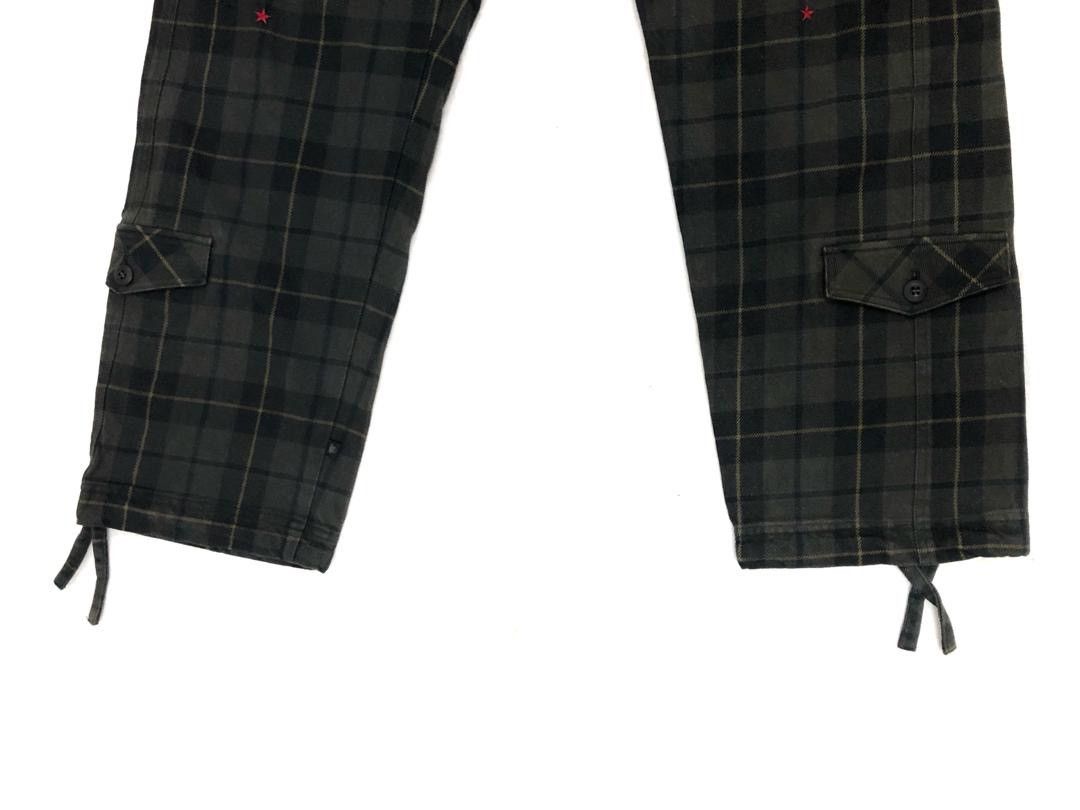 Japanese Brand × SSUR SSUR PLUS Japan Multiple Pocket Checks Cargo Size US 34 / EU 50 - 7 Thumbnail