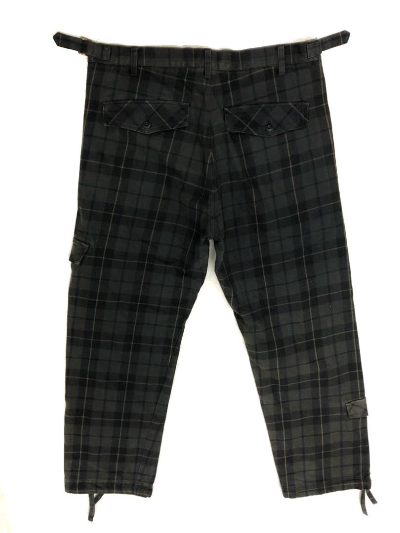 Japanese Brand × SSUR SSUR PLUS Japan Multiple Pocket Checks Cargo Size US 34 / EU 50 - 8 Thumbnail