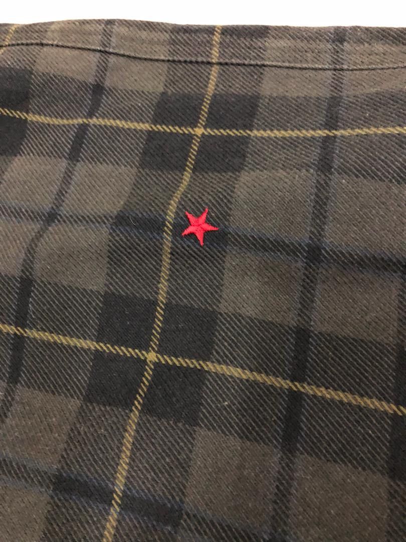 Japanese Brand × SSUR SSUR PLUS Japan Multiple Pocket Checks Cargo Size US 34 / EU 50 - 4 Thumbnail