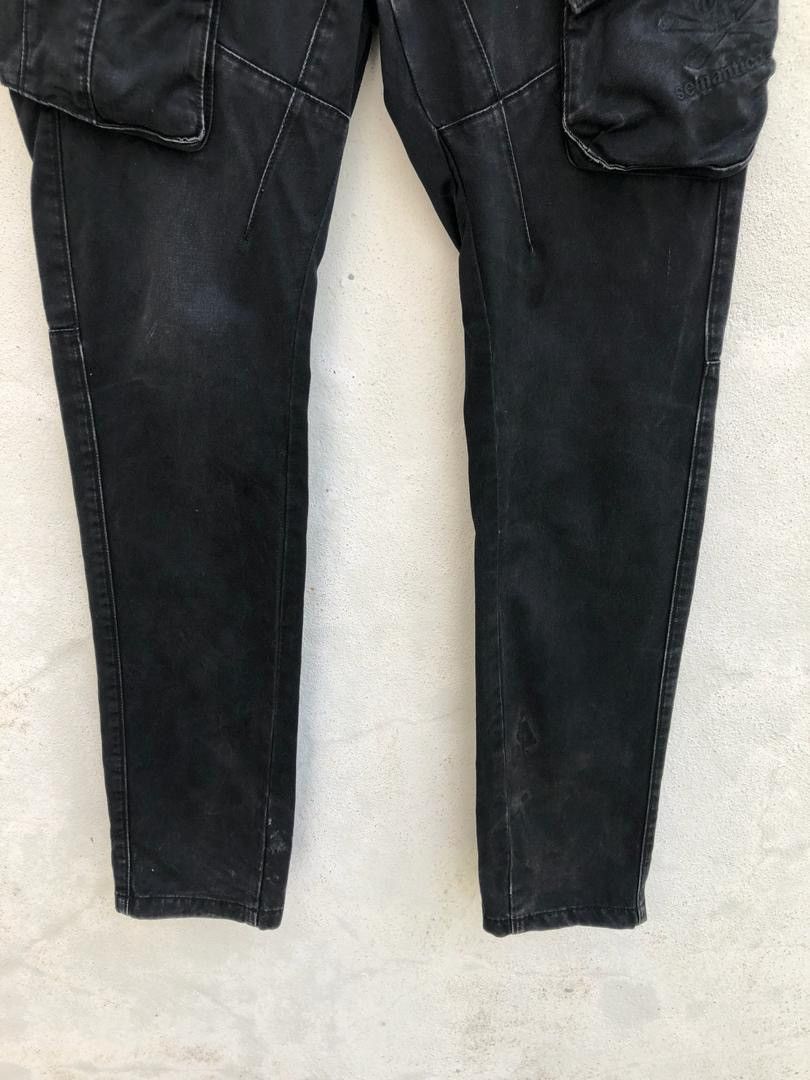 Japanese Brand × Roen Roen X Semantic Design Gasmask Style Cargo Size US 31 - 6 Thumbnail