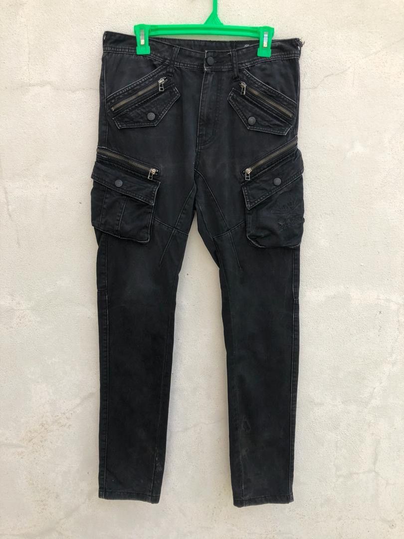 Japanese Brand × Roen Roen X Semantic Design Gasmask Style Cargo Size US 31 - 1 Thumbnail