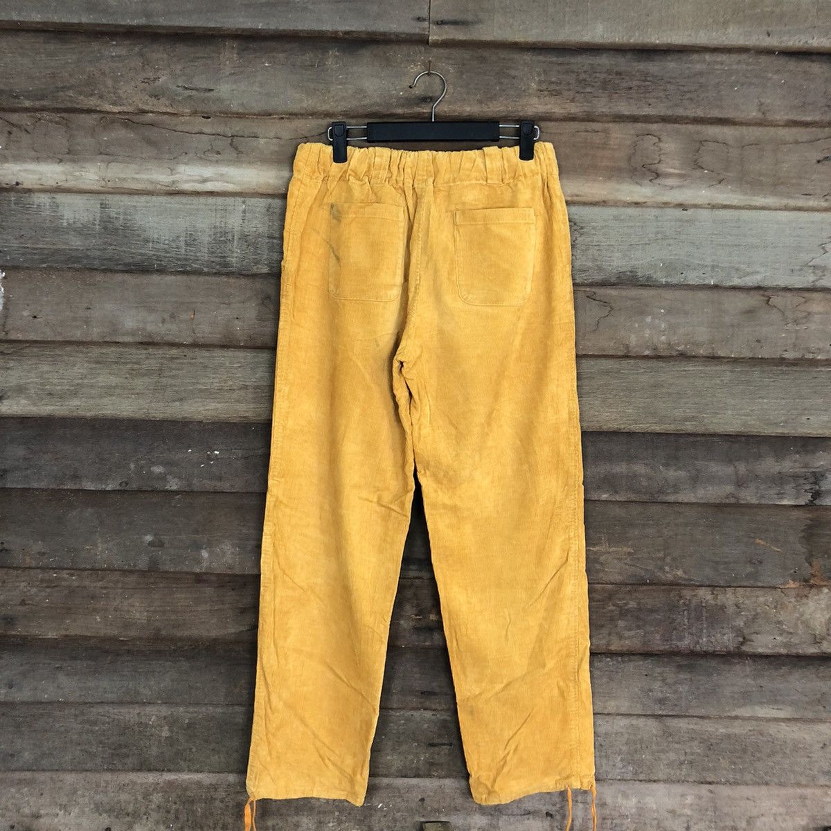 Japanese Brand Entraw Paint Yellow Conduroi Denim Pants #5436 Size US 32 / EU 48 - 6 Thumbnail