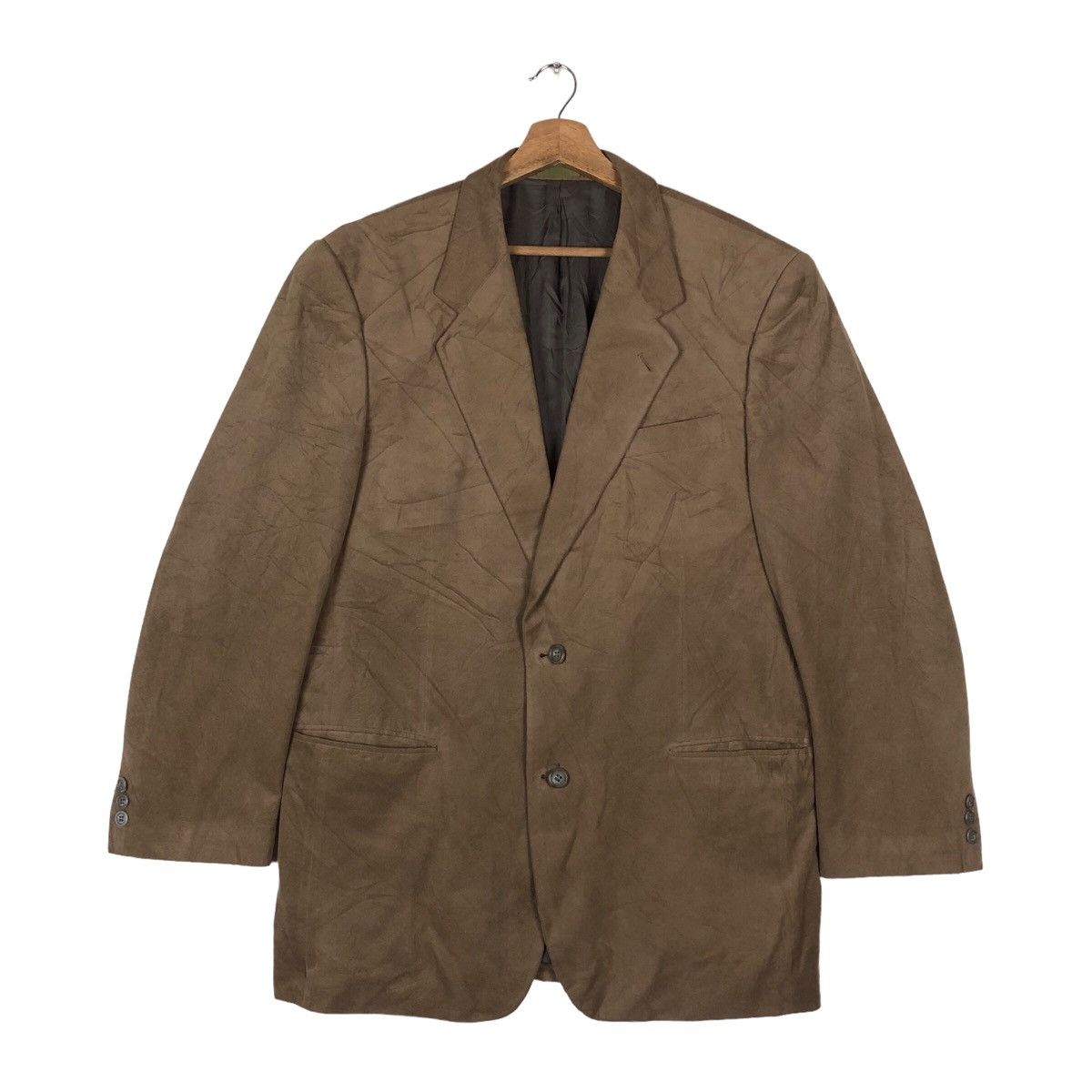 image of Vintage Bensarina Good Sense Clothing Coat Jacket in Brown, Men's (Size XL)