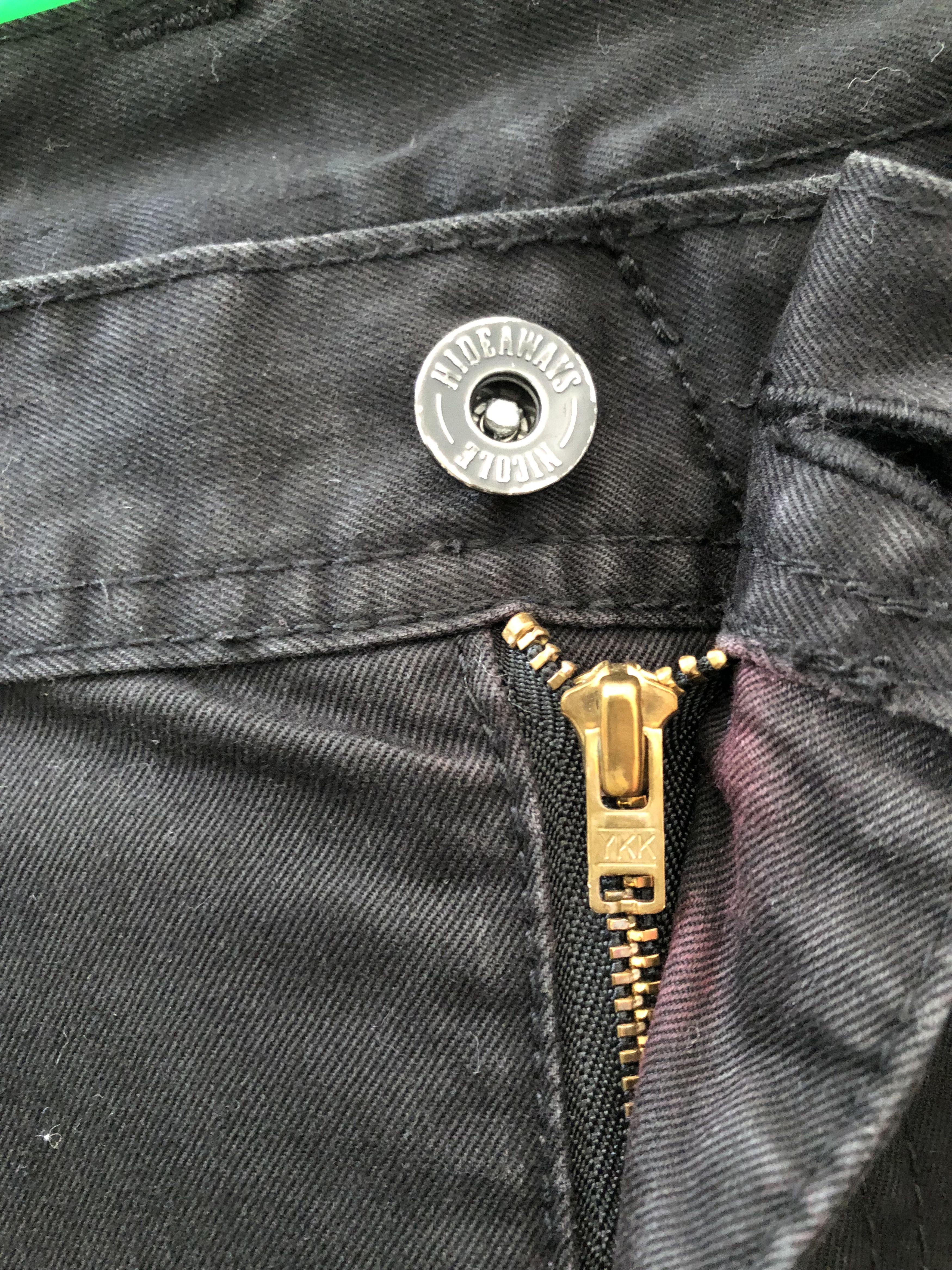 Japanese Brand × Matsuda NICOLE Hideaways Multiple Pocket Stretchable Cargo Low Rise Size US 33 - 6 Thumbnail
