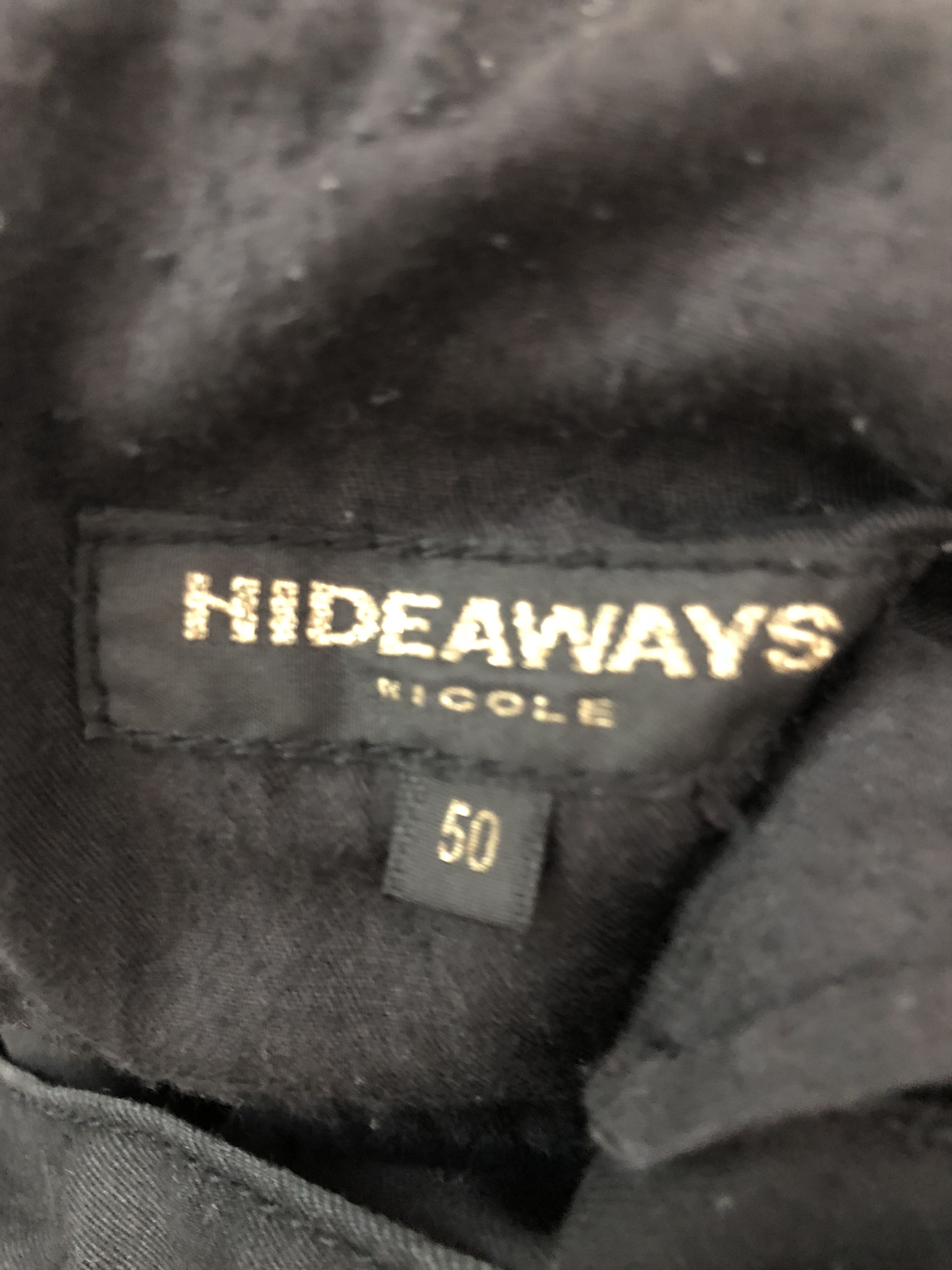 Japanese Brand × Matsuda NICOLE Hideaways Multiple Pocket Stretchable Cargo Low Rise Size US 33 - 16 Thumbnail
