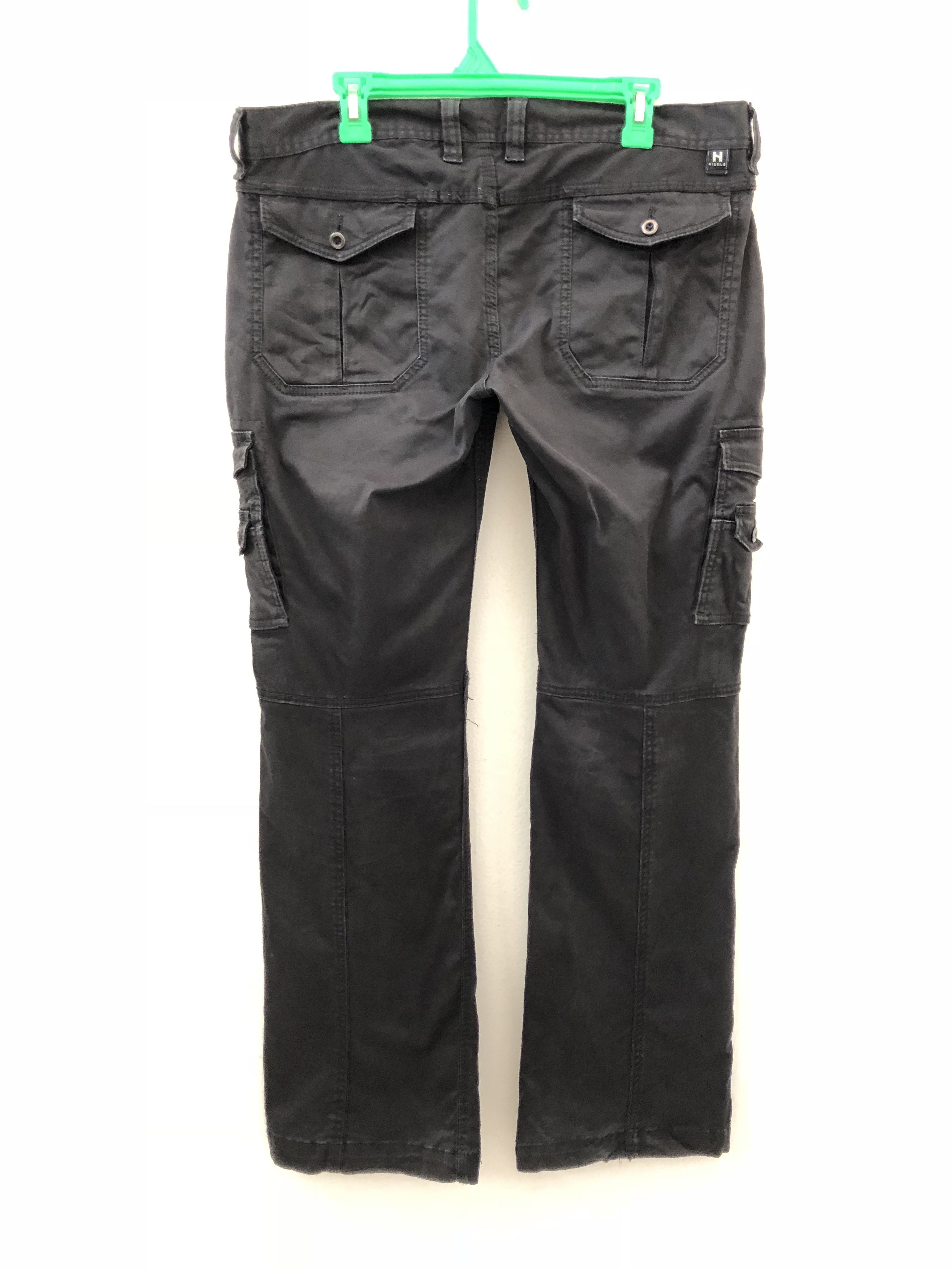 Japanese Brand × Matsuda NICOLE Hideaways Multiple Pocket Stretchable Cargo Low Rise Size US 33 - 7 Thumbnail