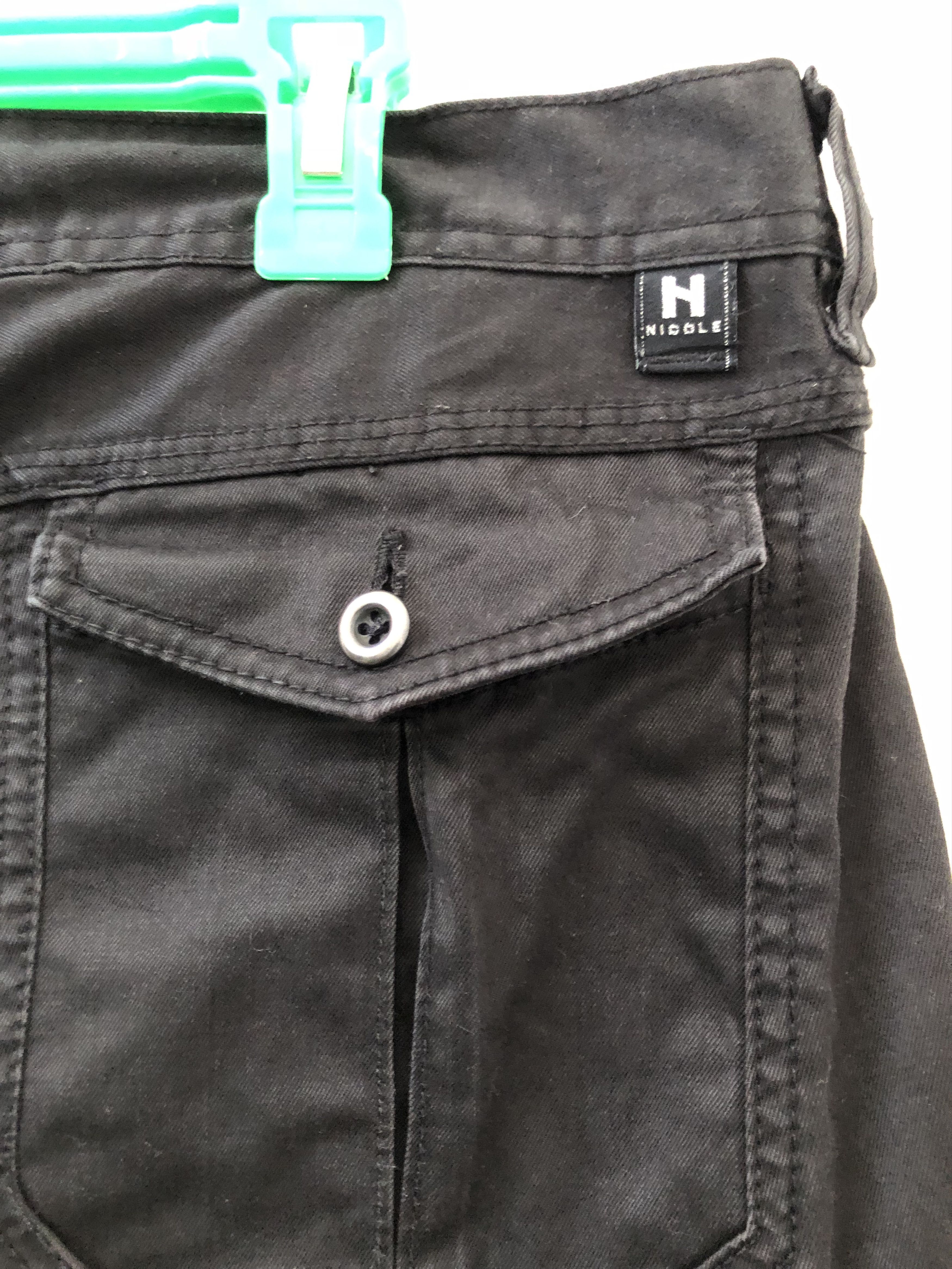 Japanese Brand × Matsuda NICOLE Hideaways Multiple Pocket Stretchable Cargo Low Rise Size US 33 - 12 Thumbnail