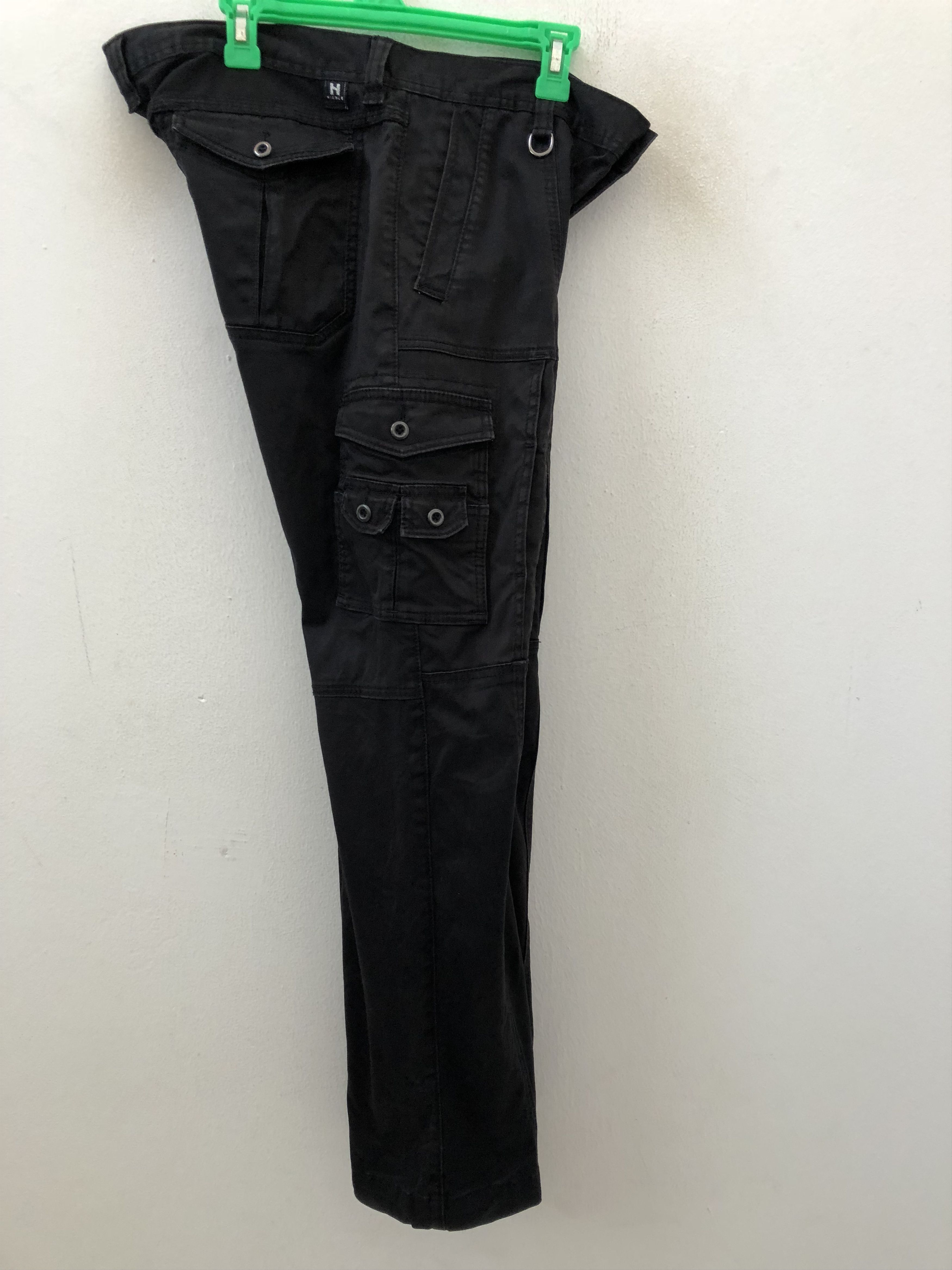 Japanese Brand × Matsuda NICOLE Hideaways Multiple Pocket Stretchable Cargo Low Rise Size US 33 - 15 Thumbnail