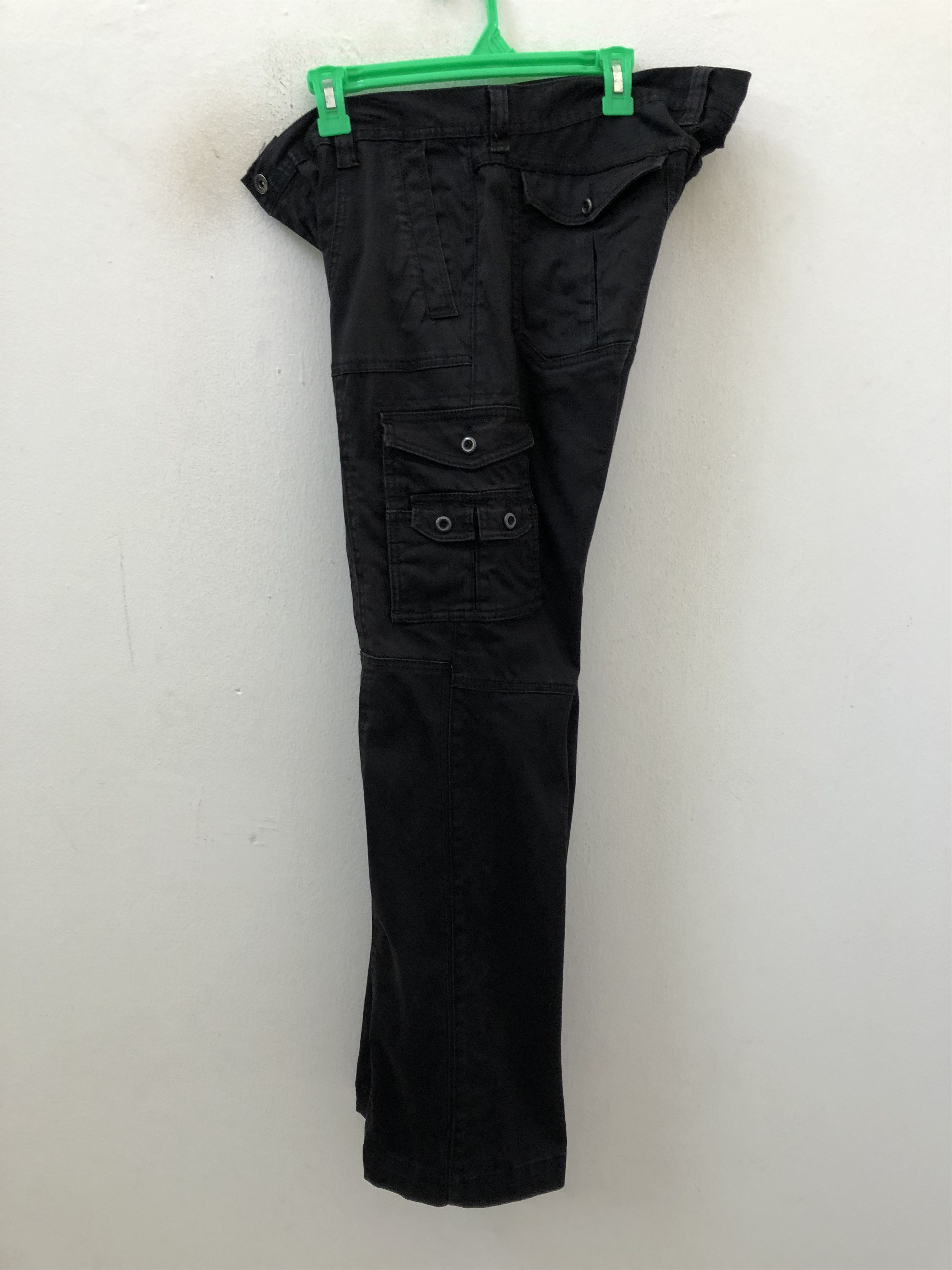 Japanese Brand × Matsuda NICOLE Hideaways Multiple Pocket Stretchable Cargo Low Rise Size US 33 - 13 Thumbnail