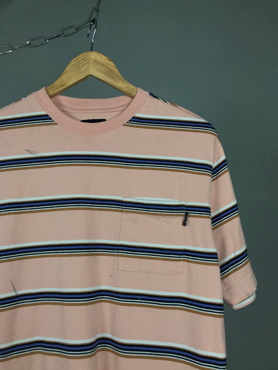 Stussy Stussy luxury streetwear multicolor tee Size US S / EU 44-46 / 1 - 2 Thumbnail