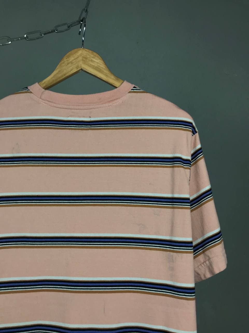 Stussy Stussy luxury streetwear multicolor tee Size US S / EU 44-46 / 1 - 6 Thumbnail