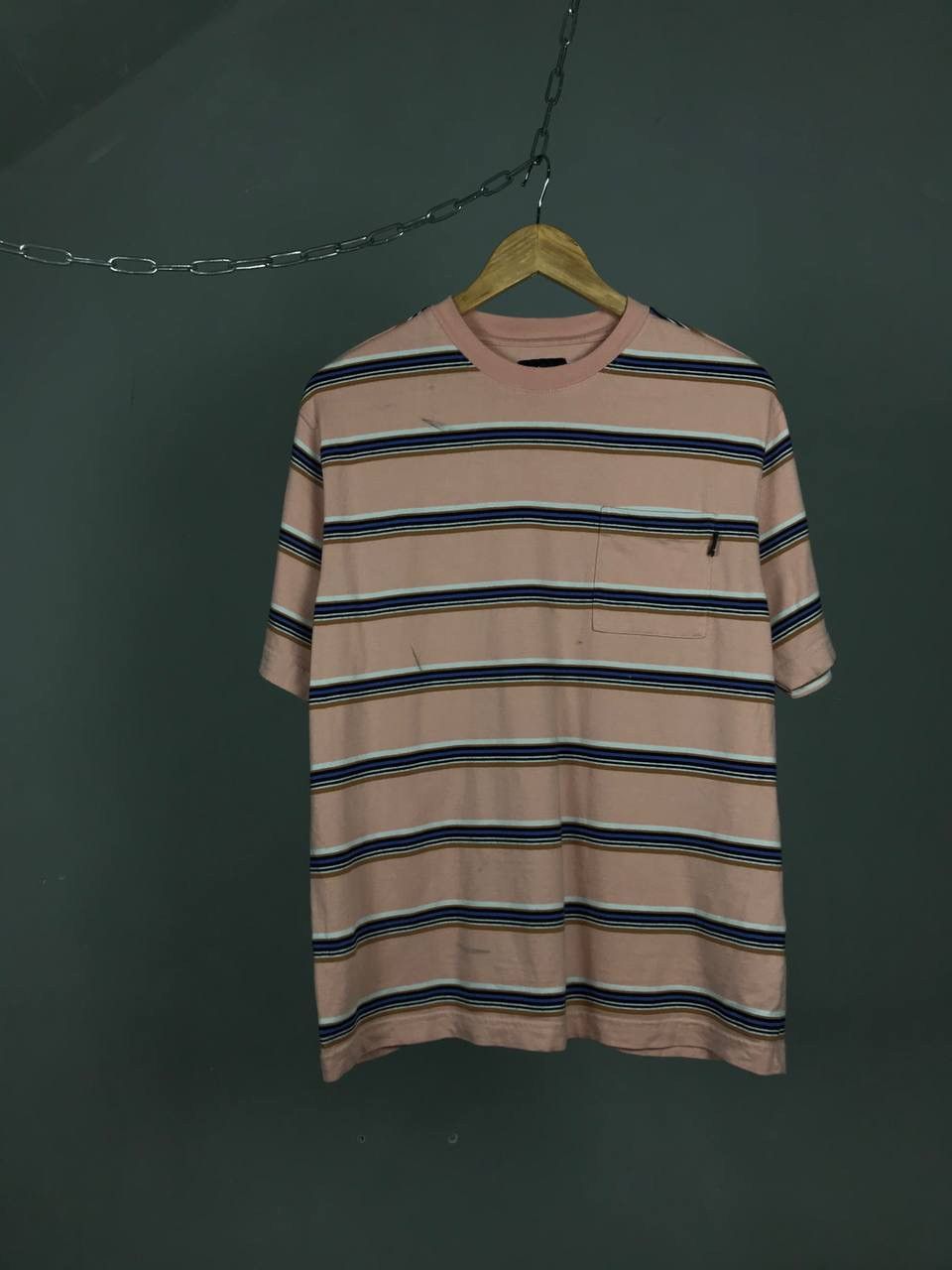 Stussy Stussy luxury streetwear multicolor tee Size US S / EU 44-46 / 1 - 1 Thumbnail