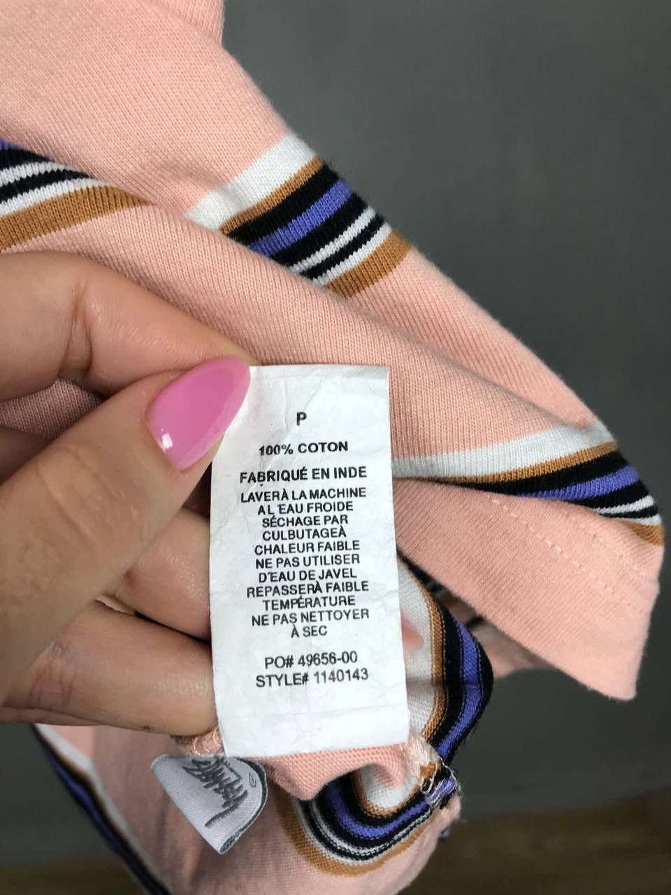 Stussy Stussy luxury streetwear multicolor tee Size US S / EU 44-46 / 1 - 8 Thumbnail