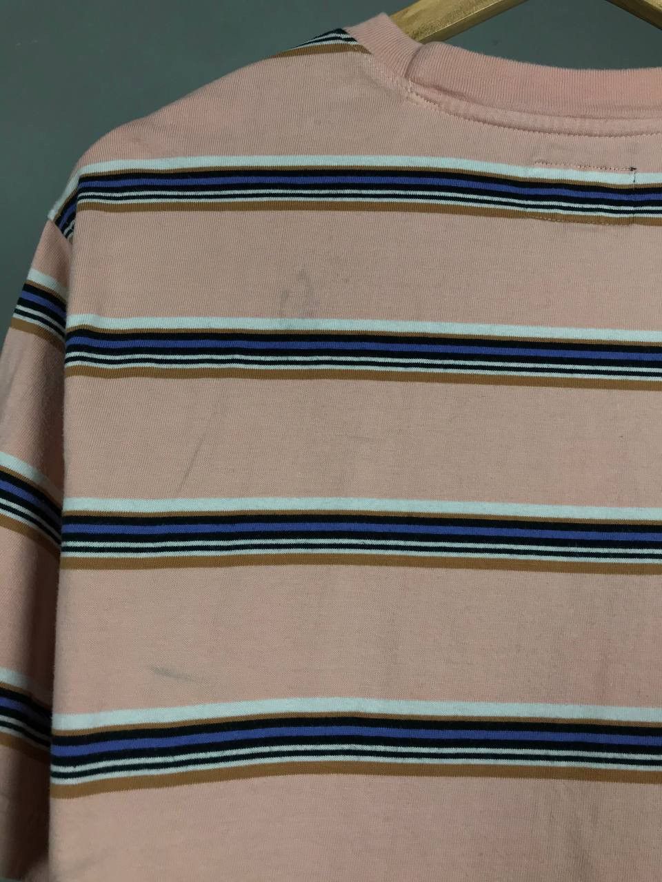 Stussy Stussy luxury streetwear multicolor tee Size US S / EU 44-46 / 1 - 12 Thumbnail