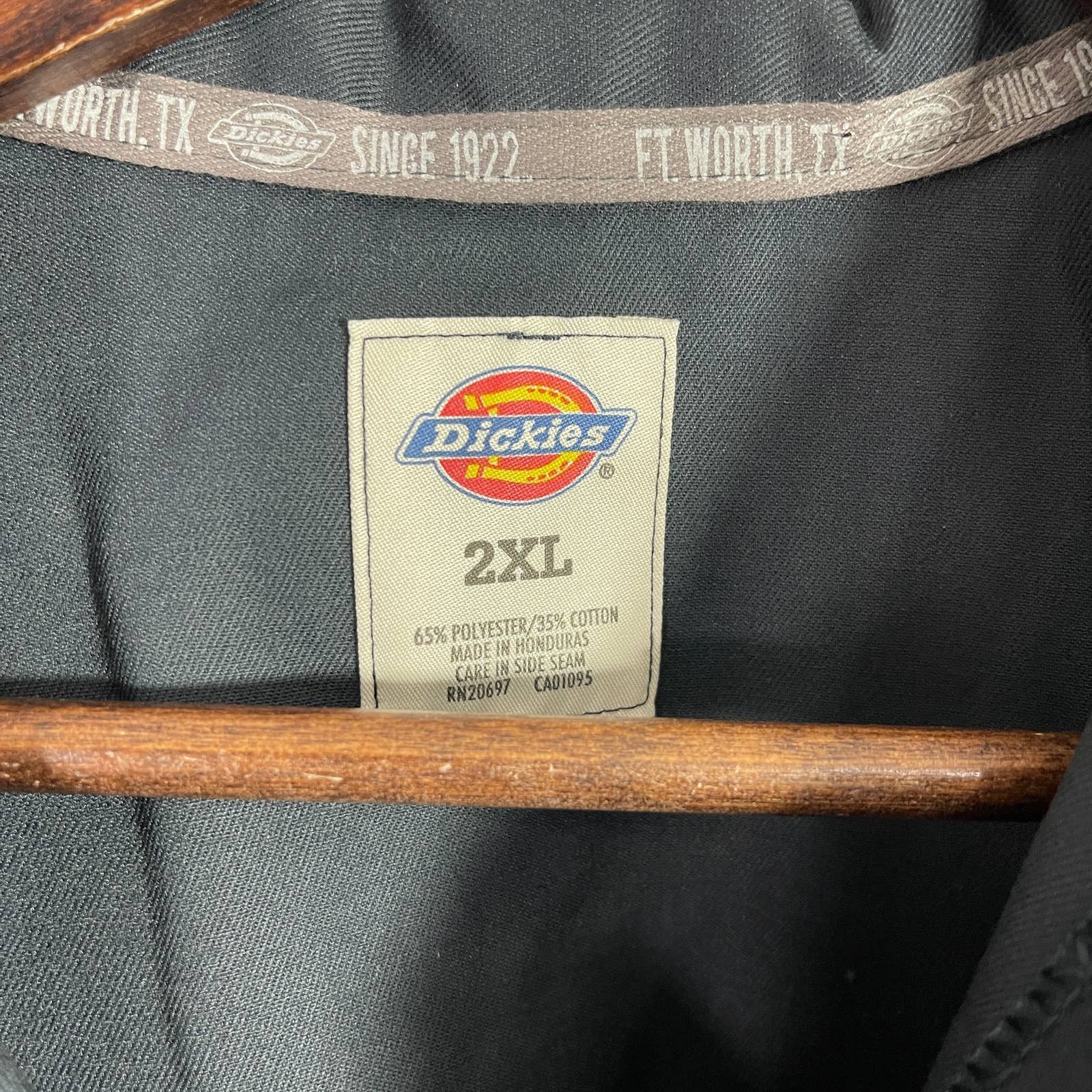 Dickies NWT VINTAGE Dickies Work Bowling Button Shirt Size US XXL / EU 58 / 5 - 3 Thumbnail