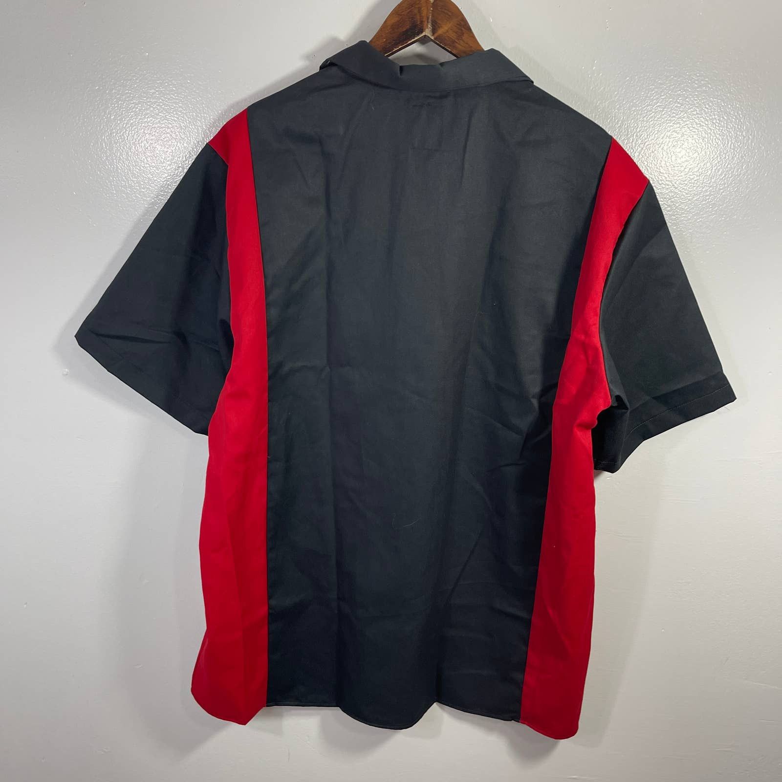 Dickies NWT VINTAGE Dickies Work Bowling Button Shirt Size US XXL / EU 58 / 5 - 4 Thumbnail