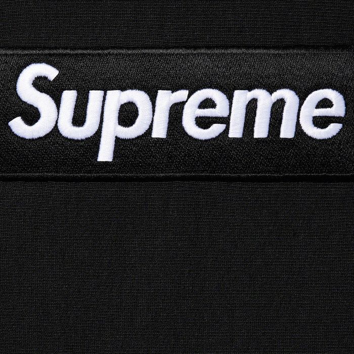 Supreme Supreme Box Logo Hooded Sweatshirt Black • L | Grailed