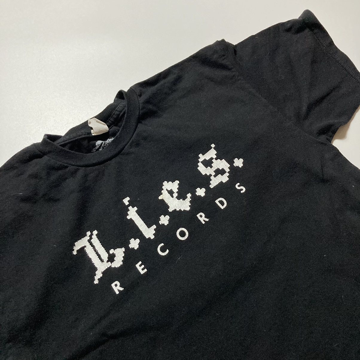 Rap Tees lies records brooklyn new york usa electronic band tee Size US M / EU 48-50 / 2 - 2 Thumbnail