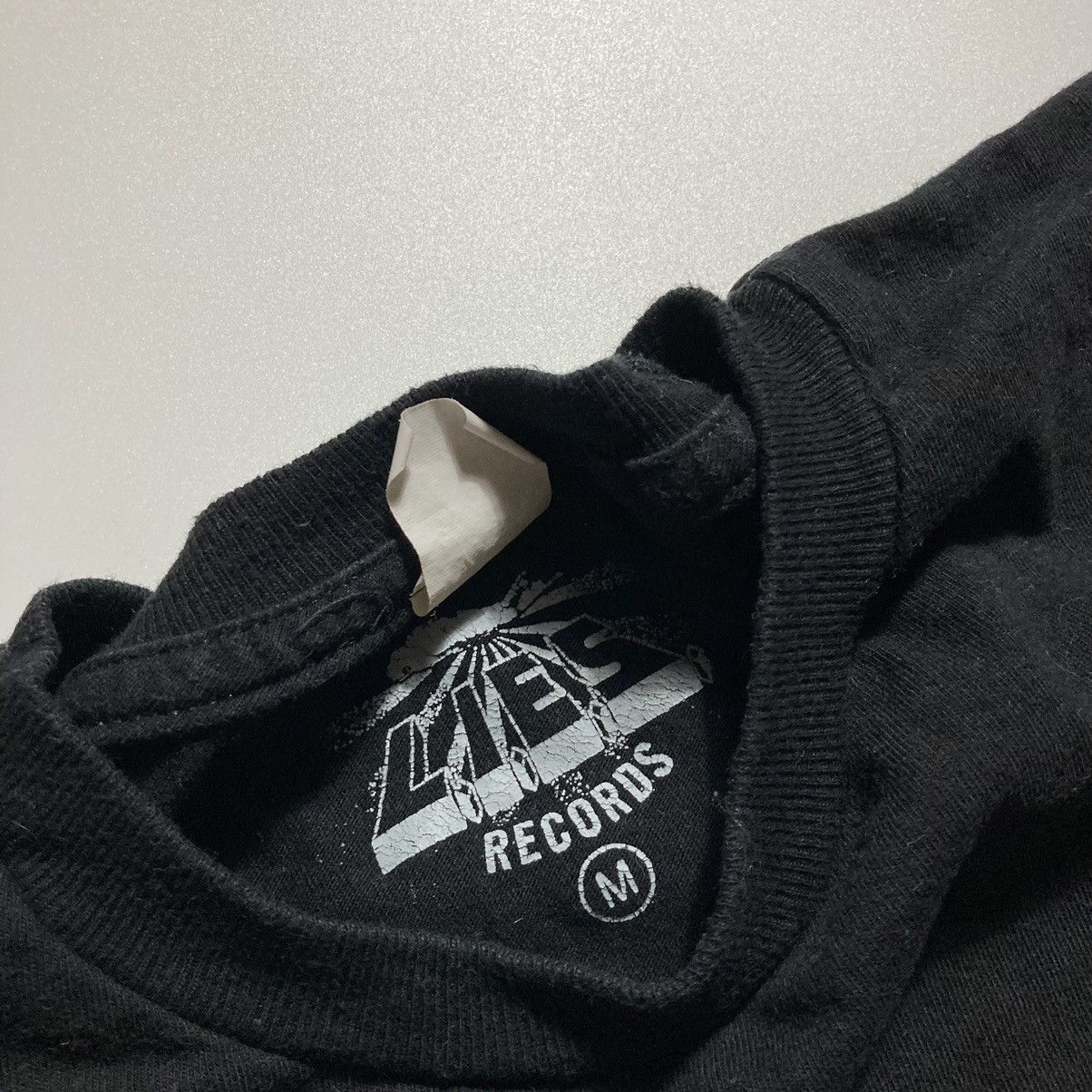 Rap Tees lies records brooklyn new york usa electronic band tee Size US M / EU 48-50 / 2 - 4 Thumbnail