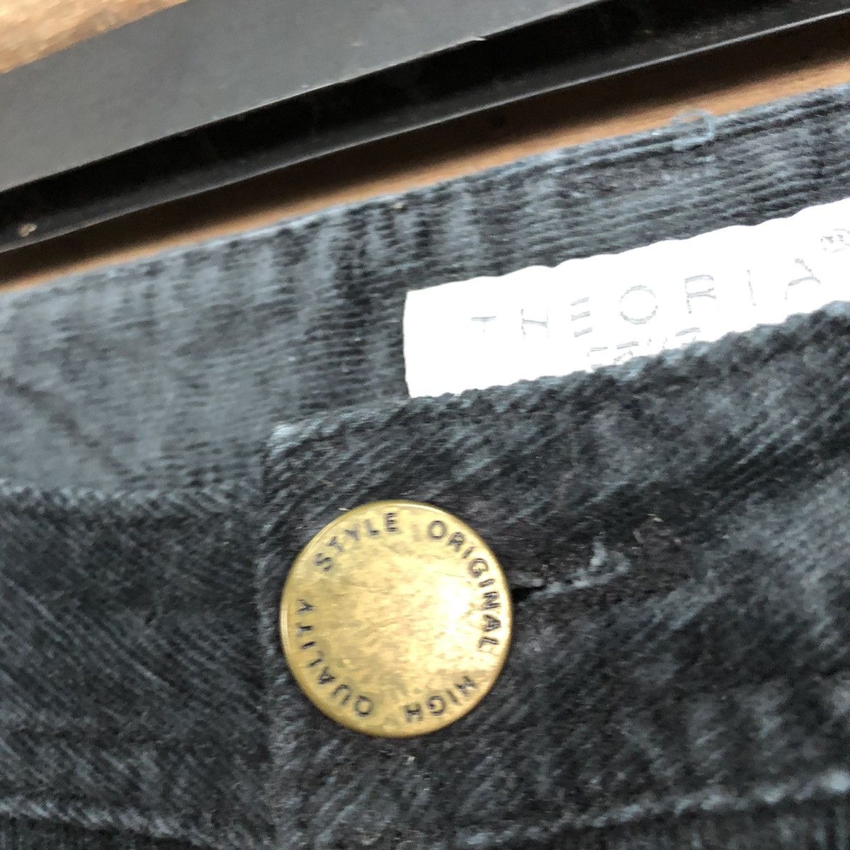 Japanese Brand TheOria Dark Blue Denim vintage Jeans Pants #5432 Size US 29 - 6 Thumbnail