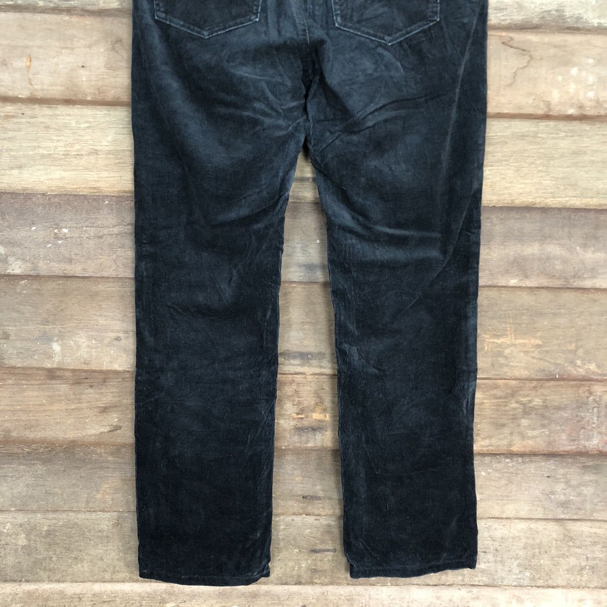 Japanese Brand TheOria Dark Blue Denim vintage Jeans Pants #5432 Size US 29 - 10 Thumbnail