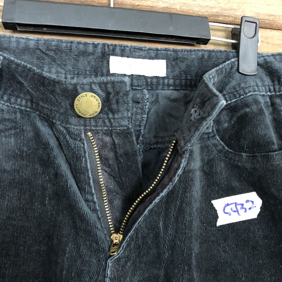 Japanese Brand TheOria Dark Blue Denim vintage Jeans Pants #5432 Size US 29 - 7 Thumbnail