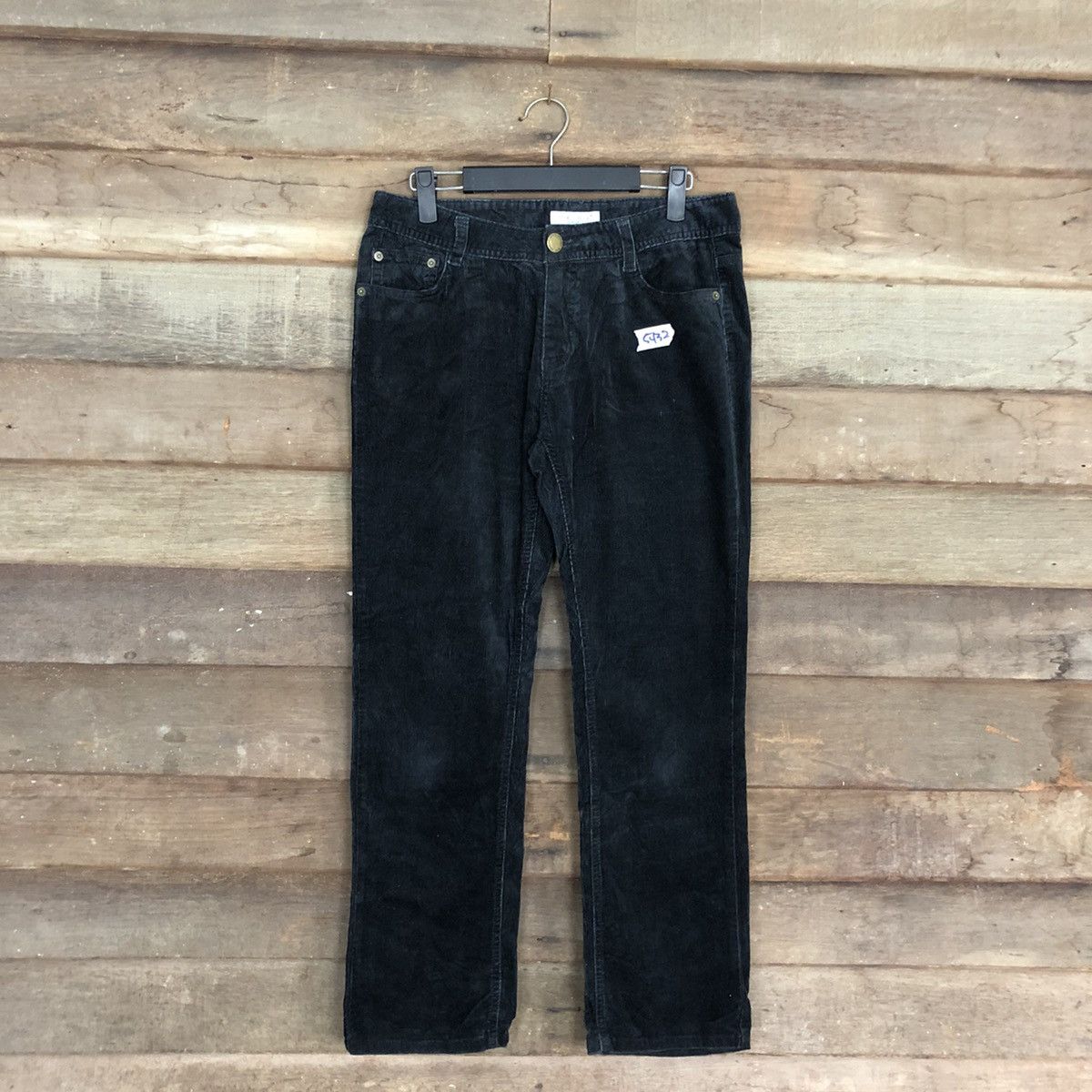 Japanese Brand TheOria Dark Blue Denim vintage Jeans Pants #5432 Size US 29 - 1 Thumbnail