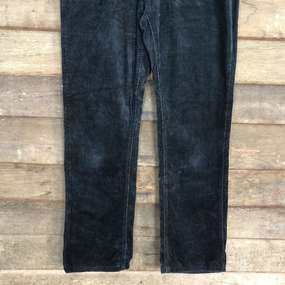 Japanese Brand TheOria Dark Blue Denim vintage Jeans Pants #5432 Size US 29 - 3 Thumbnail