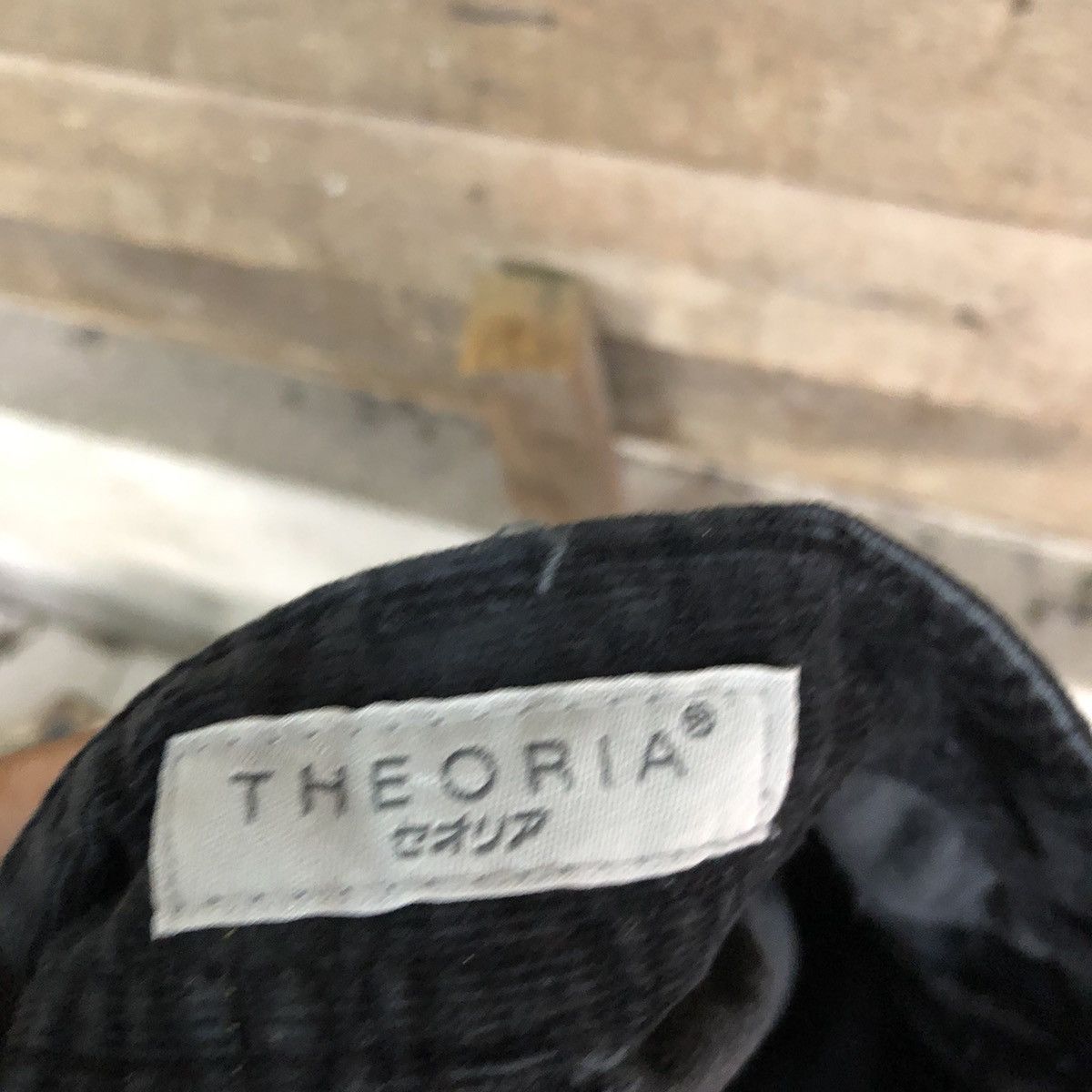 Japanese Brand TheOria Dark Blue Denim vintage Jeans Pants #5432 Size US 29 - 11 Thumbnail