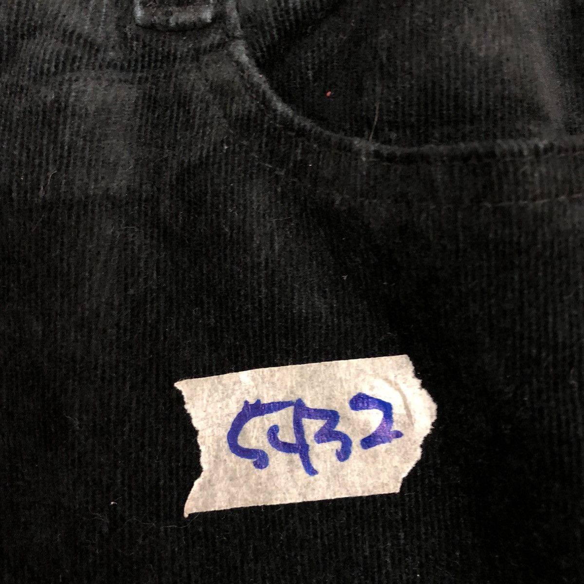 Japanese Brand TheOria Dark Blue Denim vintage Jeans Pants #5432 Size US 29 - 5 Thumbnail