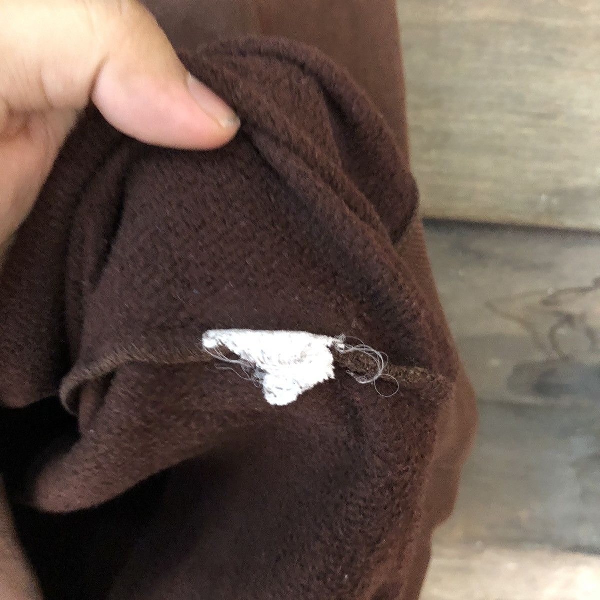 Japanese Brand × Vintage Milwaukee University Dark Brown Sweatshirt #5640 Size US L / EU 52-54 / 3 - 8 Thumbnail