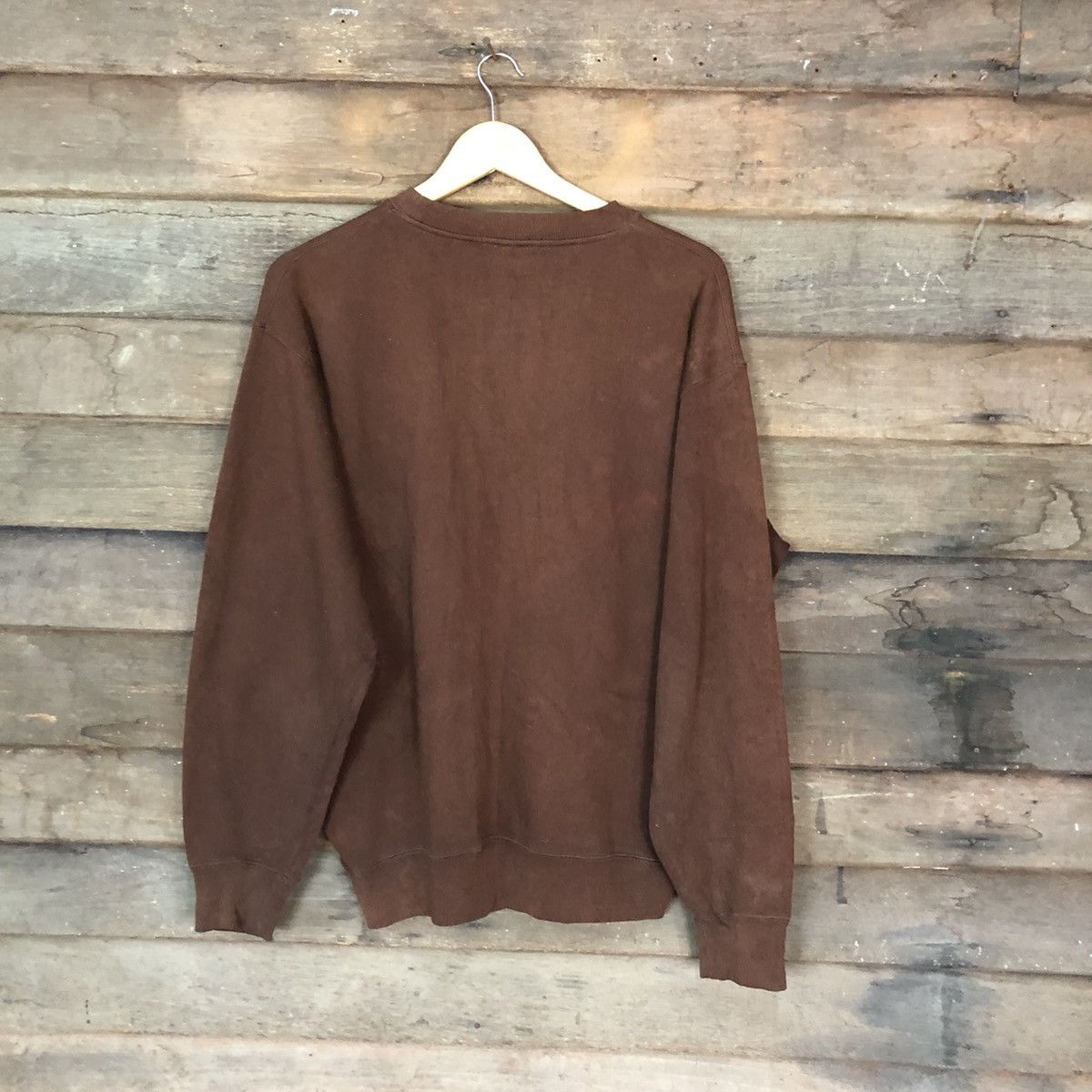Japanese Brand × Vintage Milwaukee University Dark Brown Sweatshirt #5640 Size US L / EU 52-54 / 3 - 9 Thumbnail