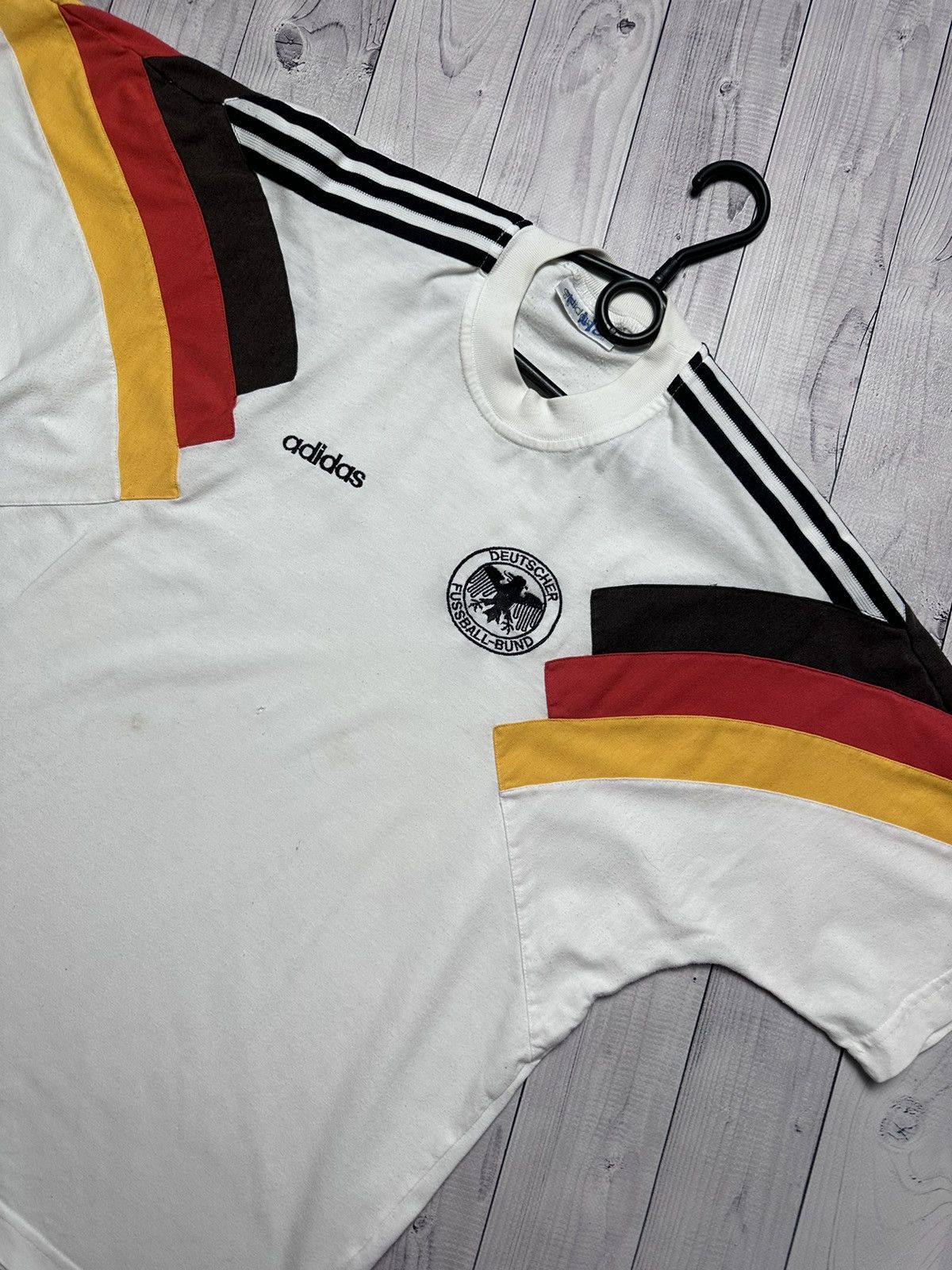 Adidas × Vintage Vintage Deutschland soccer jersey adidas size L Size US L / EU 52-54 / 3 - 2 Thumbnail