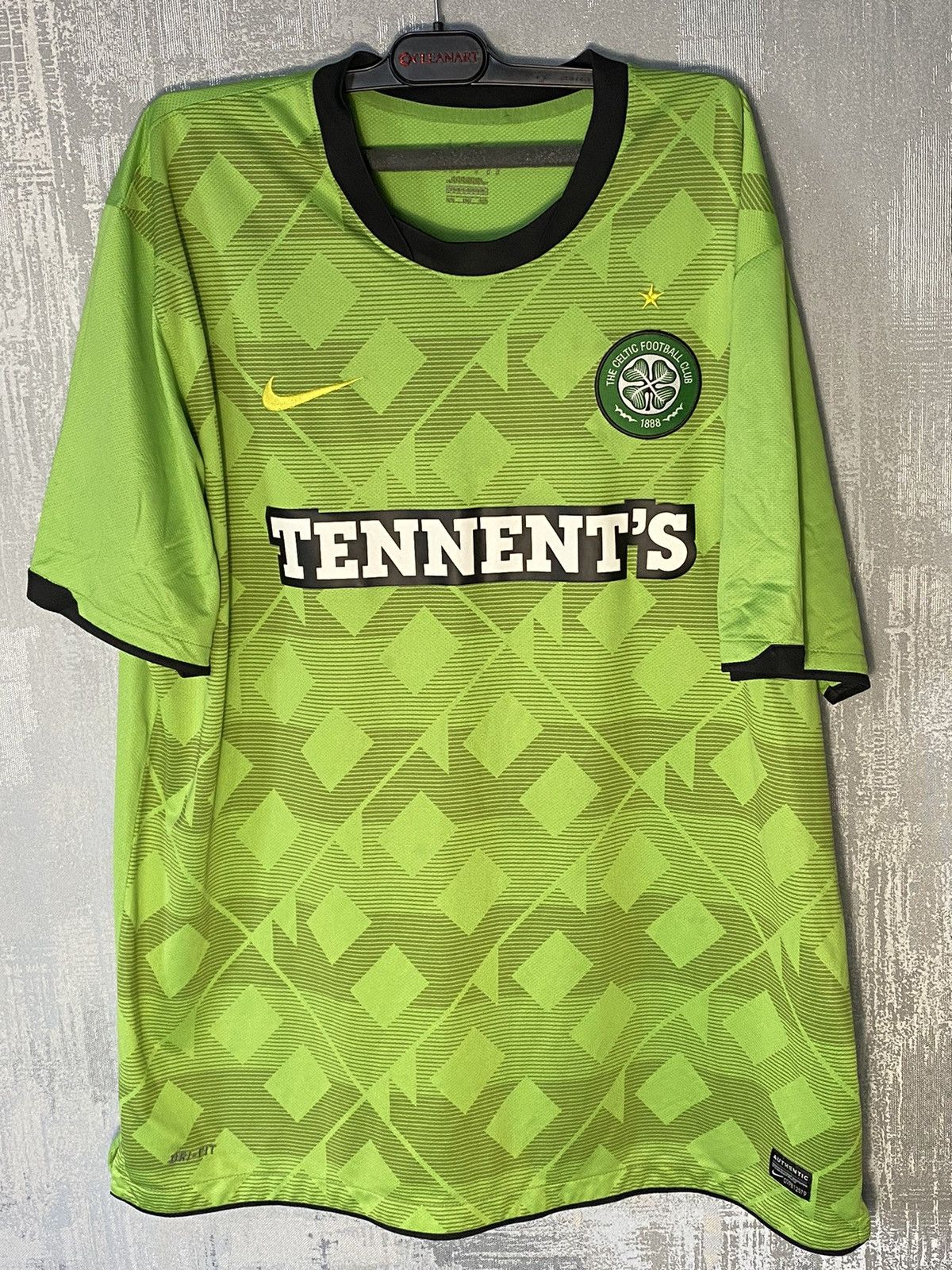 Nike × Vintage 2010 2011 Celtic Nike Away Soccer Jersey Football polos Size US XXL / EU 58 / 5 - 1 Thumbnail
