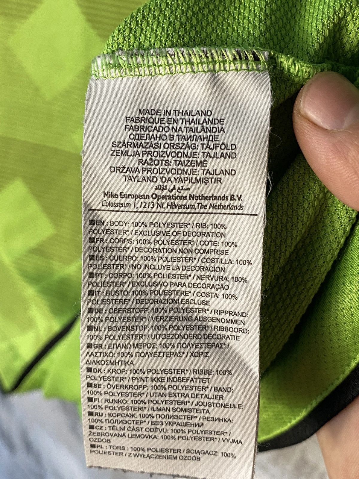 Nike × Vintage 2010 2011 Celtic Nike Away Soccer Jersey Football polos Size US XXL / EU 58 / 5 - 2 Thumbnail
