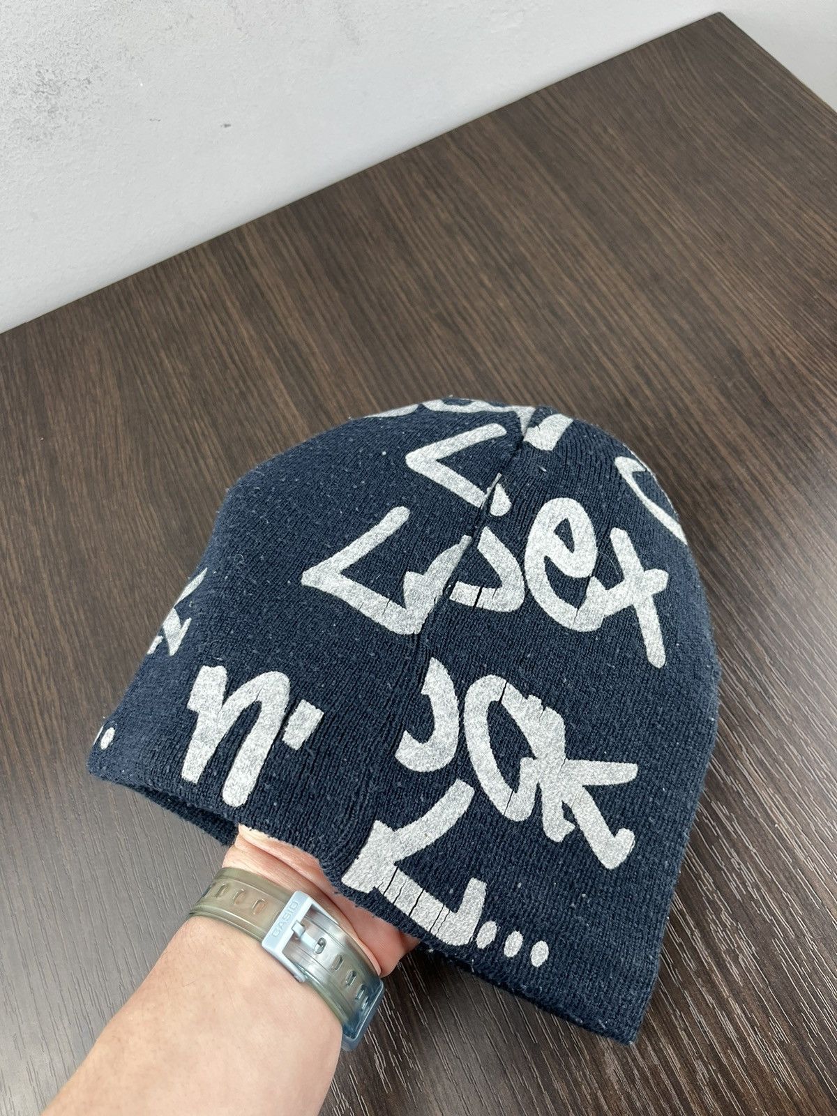 Sex Skateboards × Vintage Vintage HAT SEX LOVE ROCK N ROLL y2k beani stussy Size ONE SIZE - 4 Thumbnail