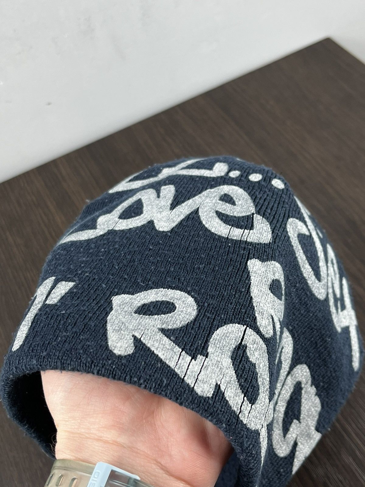 Sex Skateboards × Vintage Vintage HAT SEX LOVE ROCK N ROLL y2k beani stussy Size ONE SIZE - 3 Thumbnail