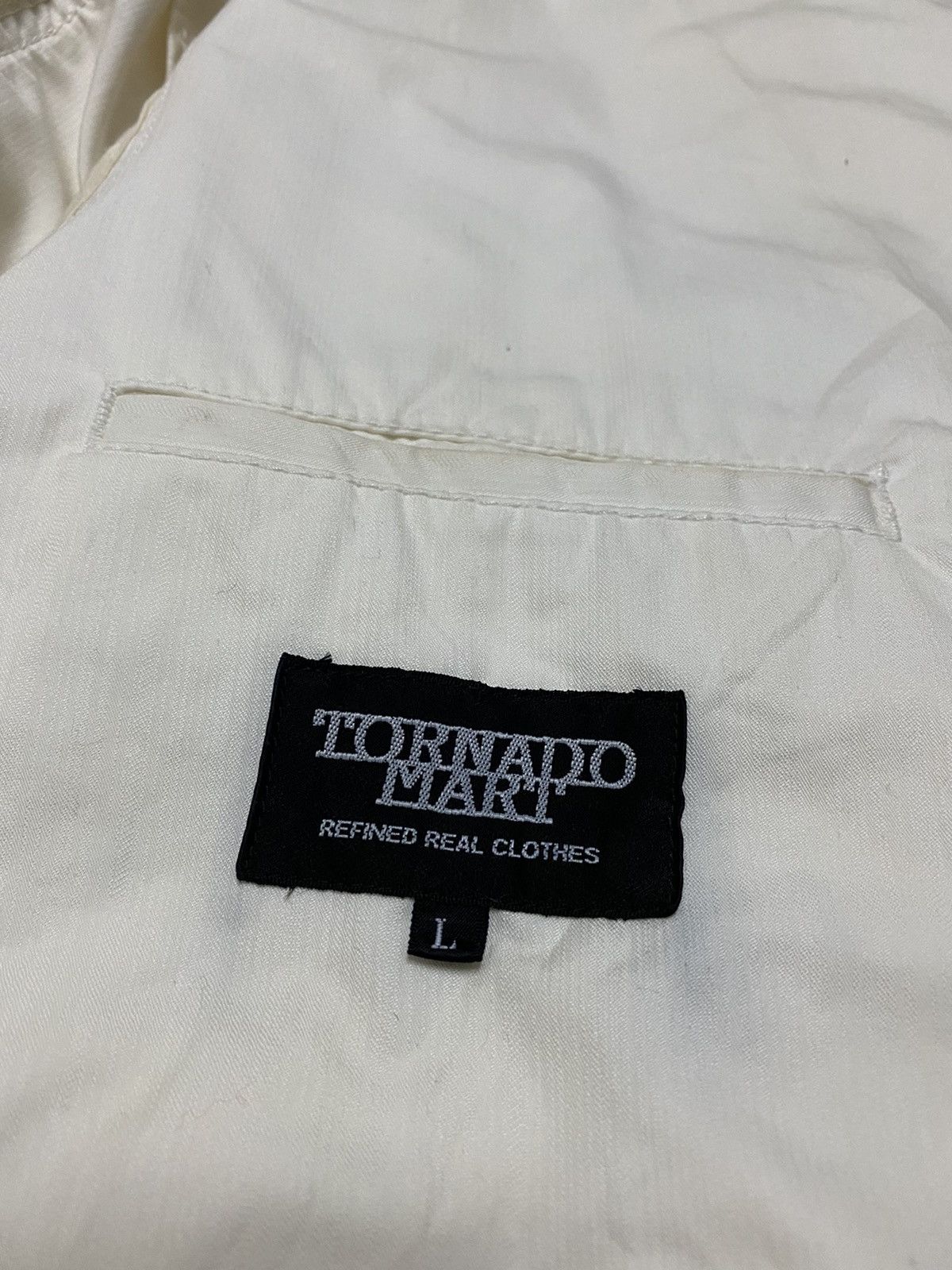 Tornado Mart Tornado Mart Japan Dirty Jacket Size US M / EU 48-50 / 2 - 10 Thumbnail