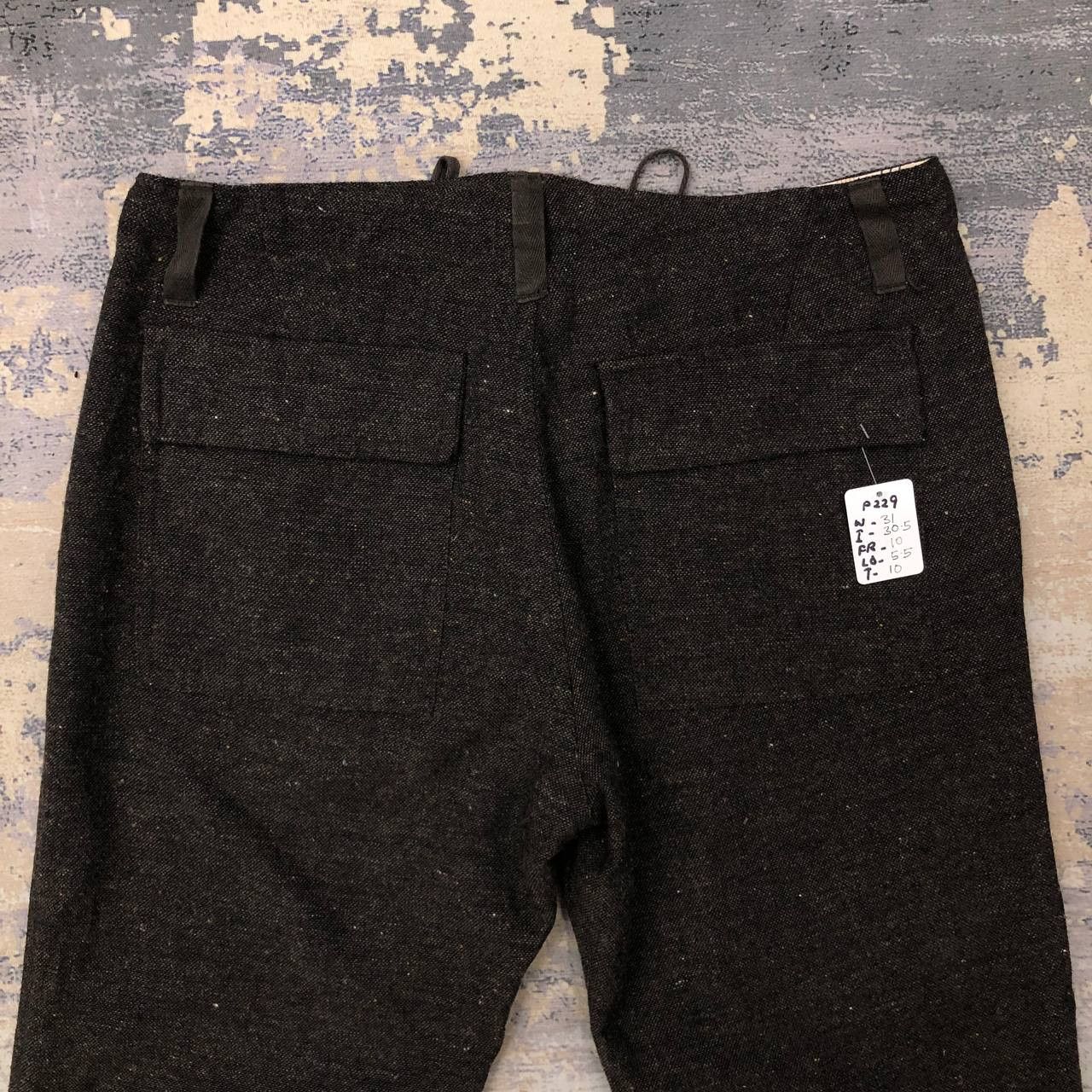 Japanese Brand P229 SABAROKU JAPAN MADE WORKMANSHIP PANTS Size US 31 - 4 Thumbnail
